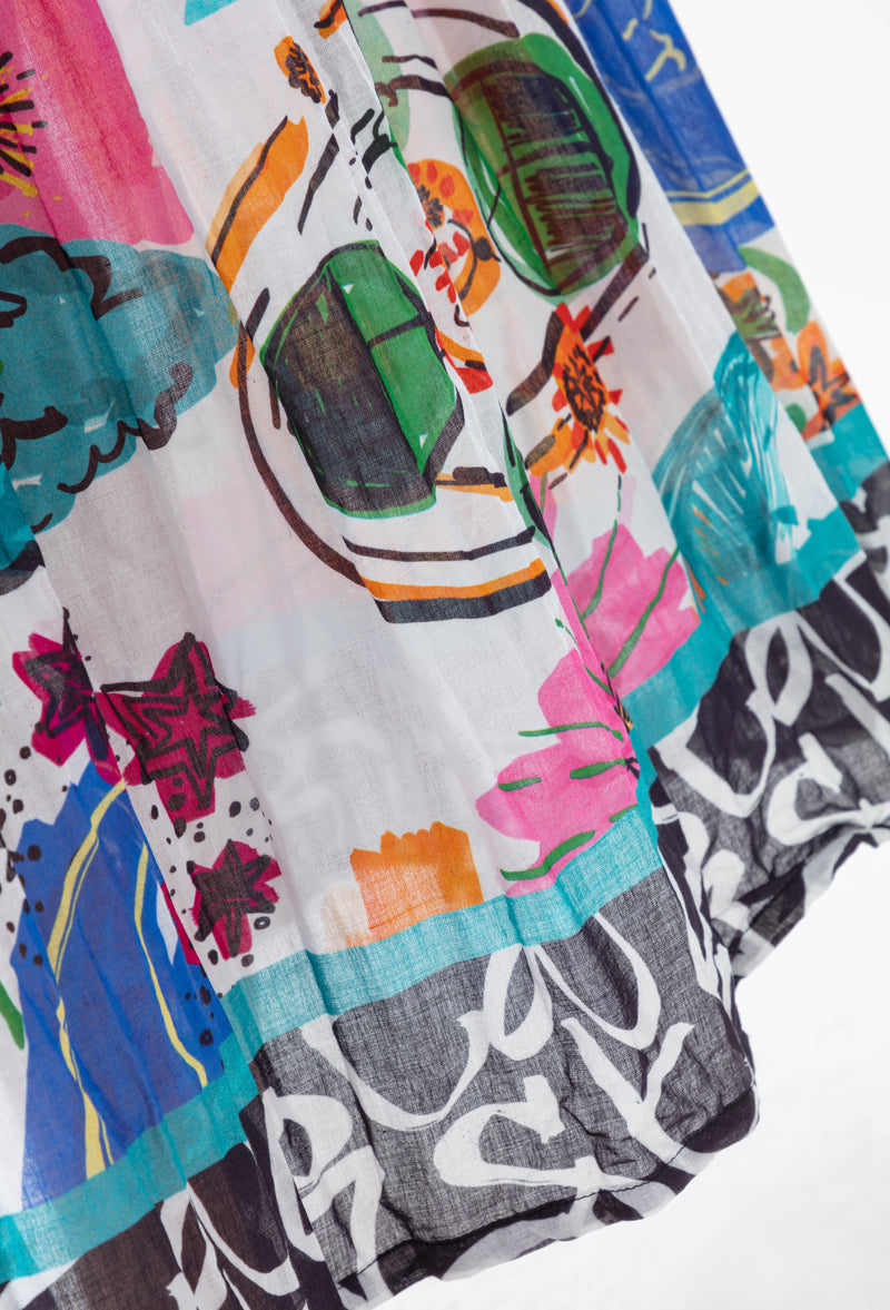 Jupe Orion imprimé astral 3