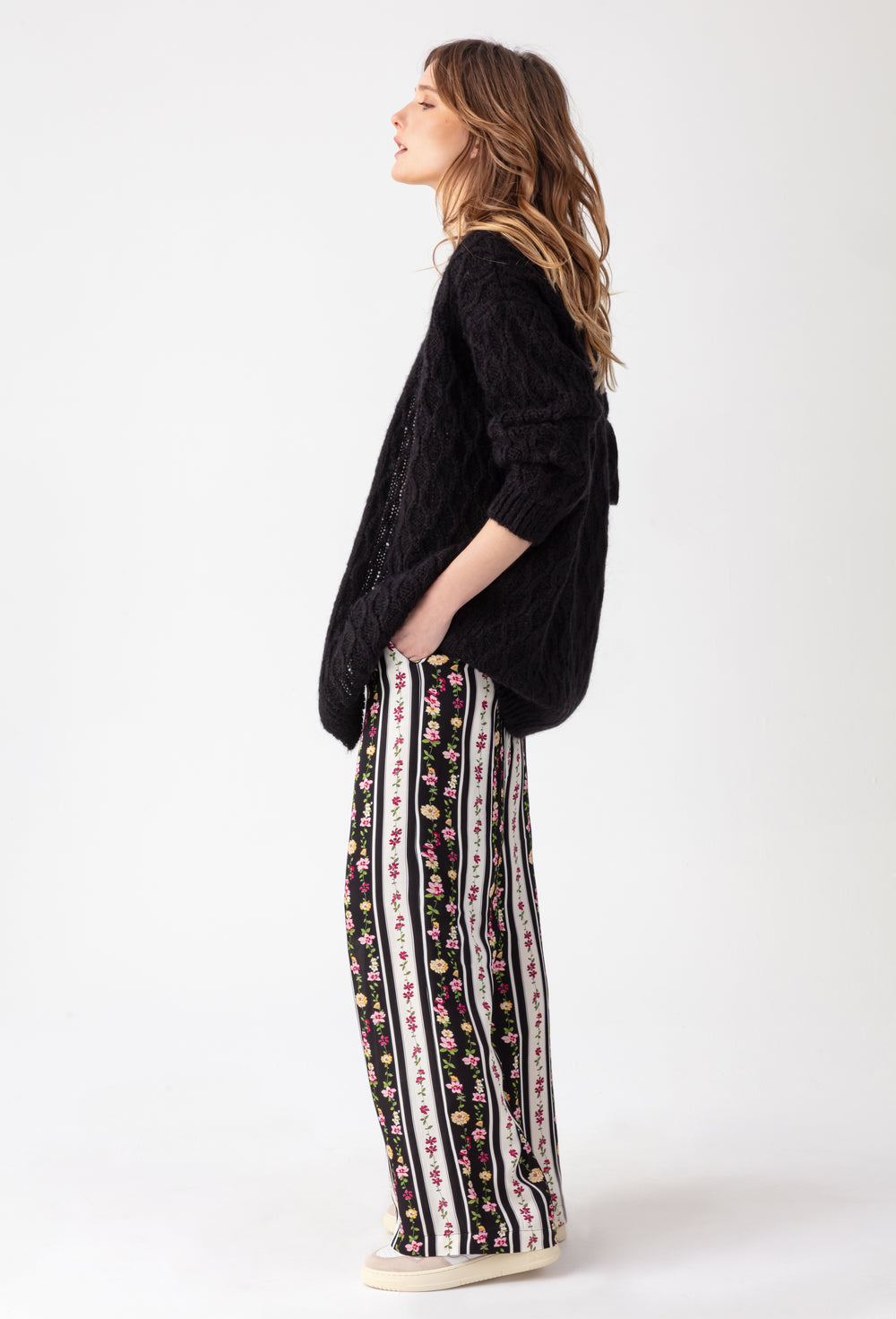 Pantalon large imprimé Reina 3