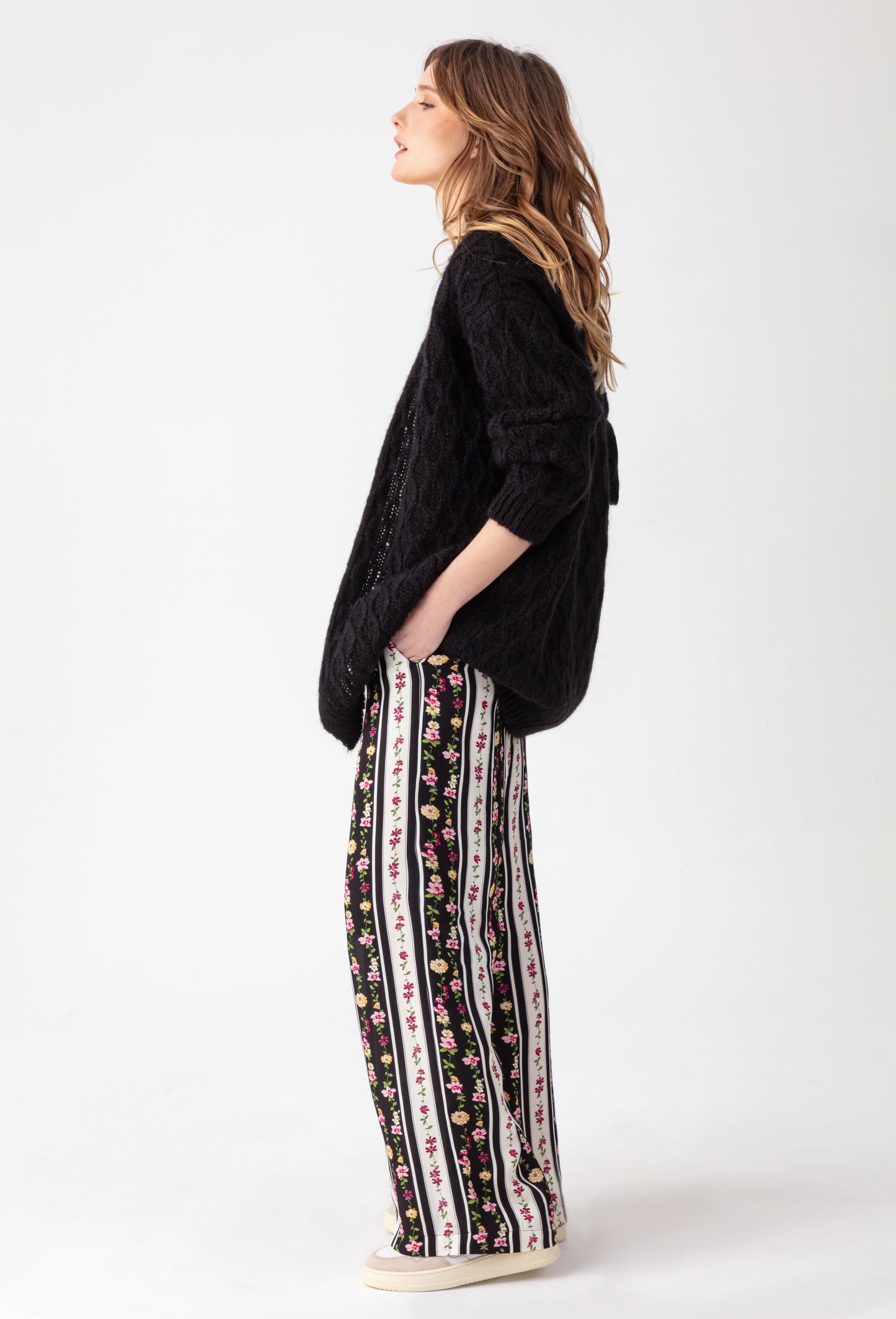 Pantalon large imprimé Reina 3