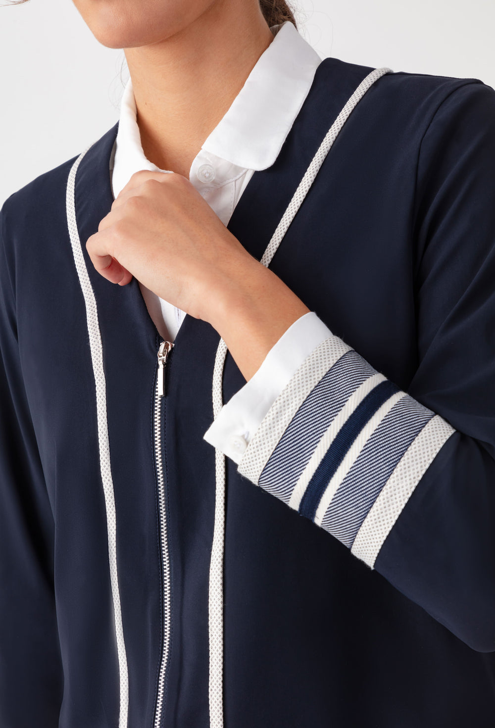 Veste bleu marine Lula 3