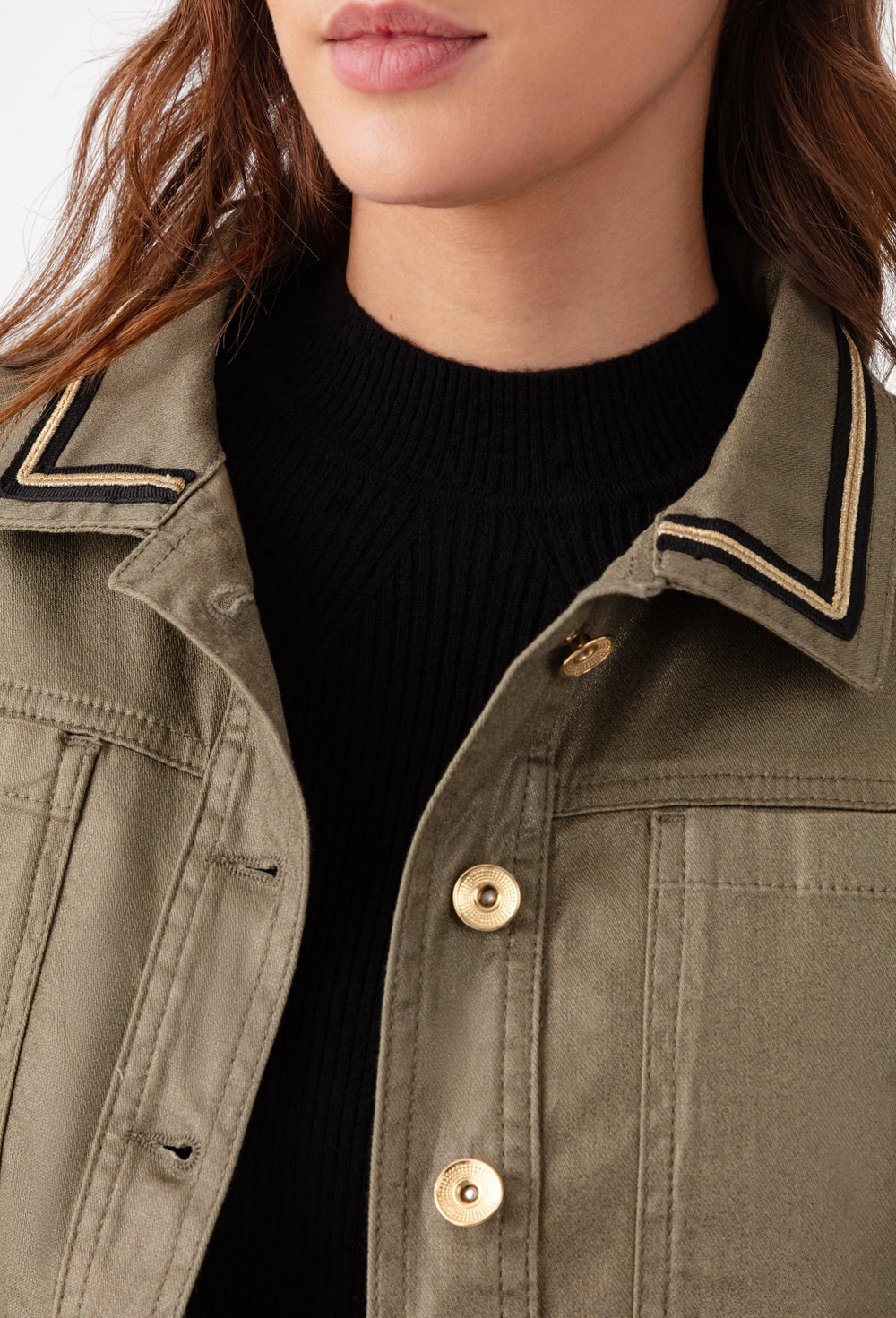 Veste lamée Noha manches 3/4 2