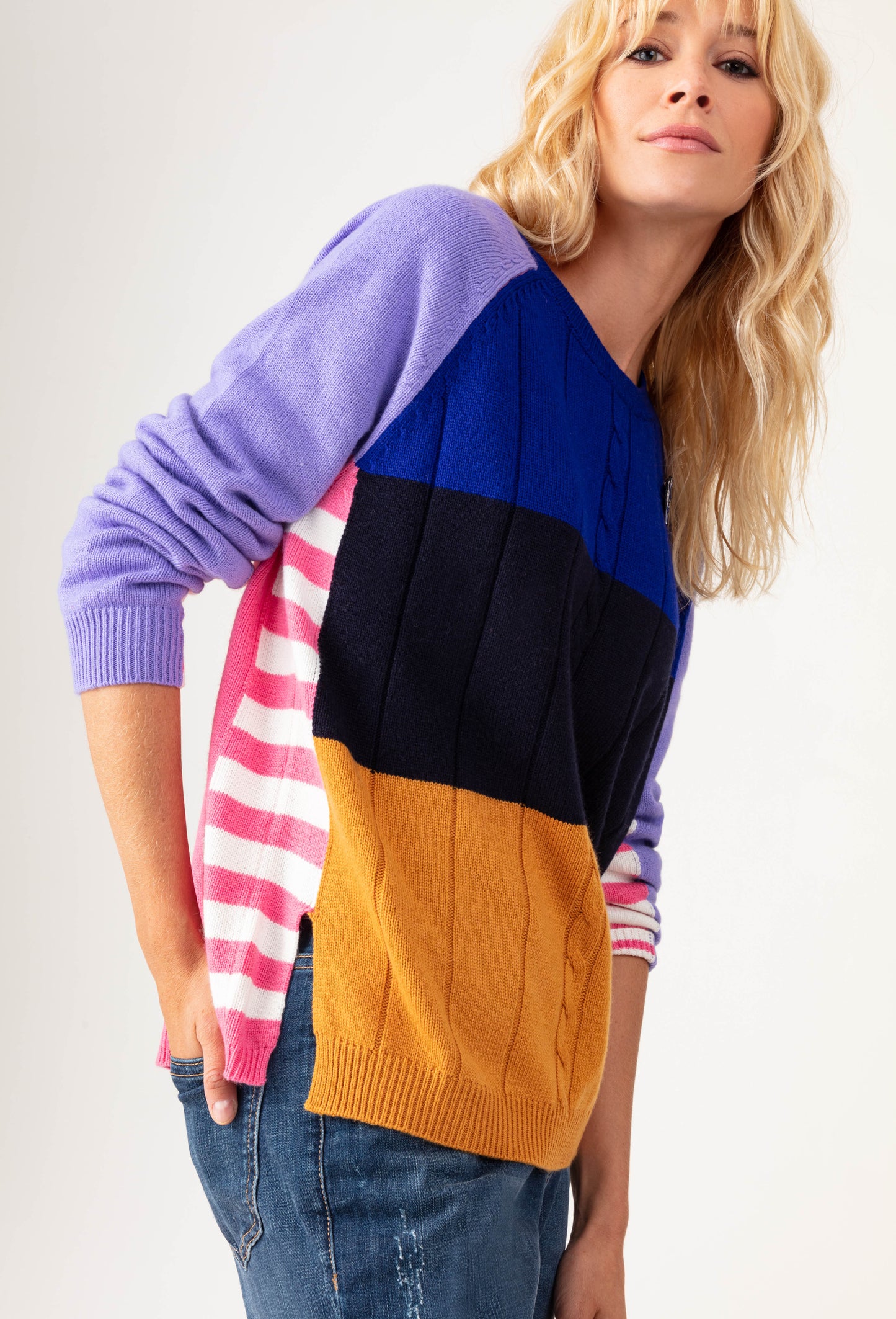 Pull Nolita multicolore 1