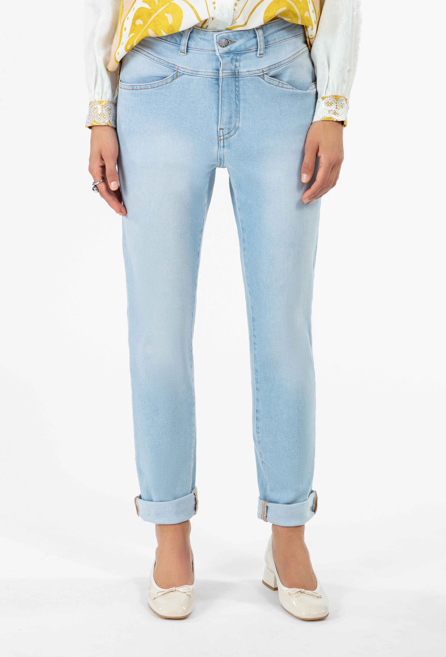 Jean skinny Eliot bleu 2