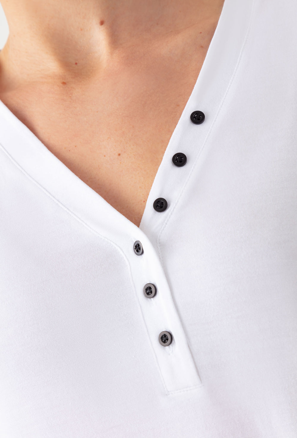 Tee-shirt Stella manches longues blanc 2