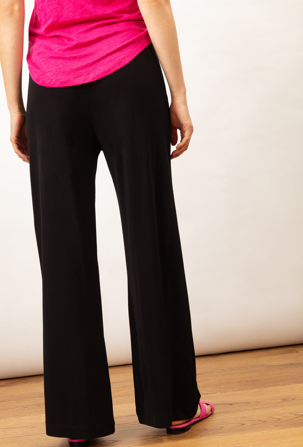 Pantalon large Marius noir 3