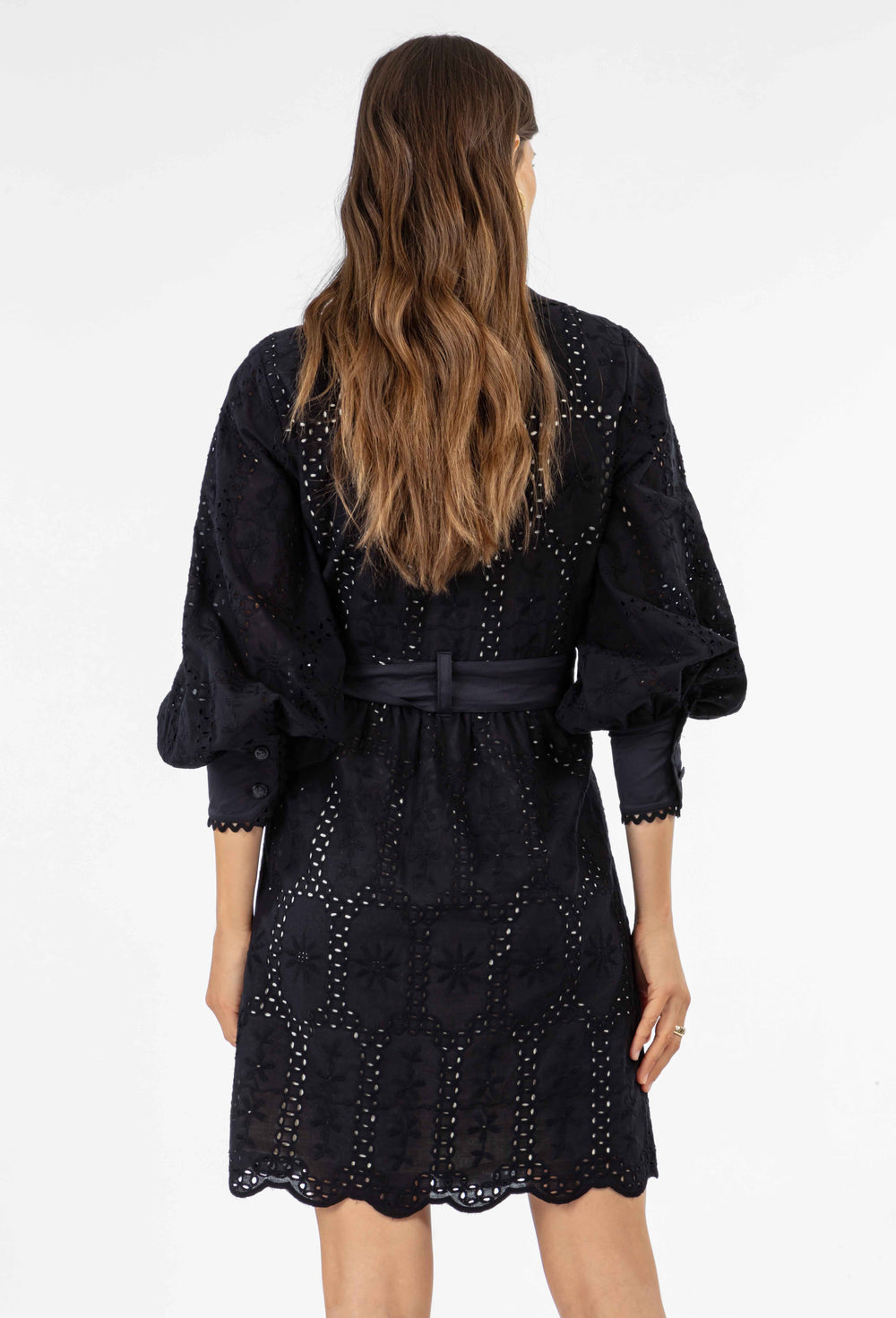 Robe chemise Judy noire 4