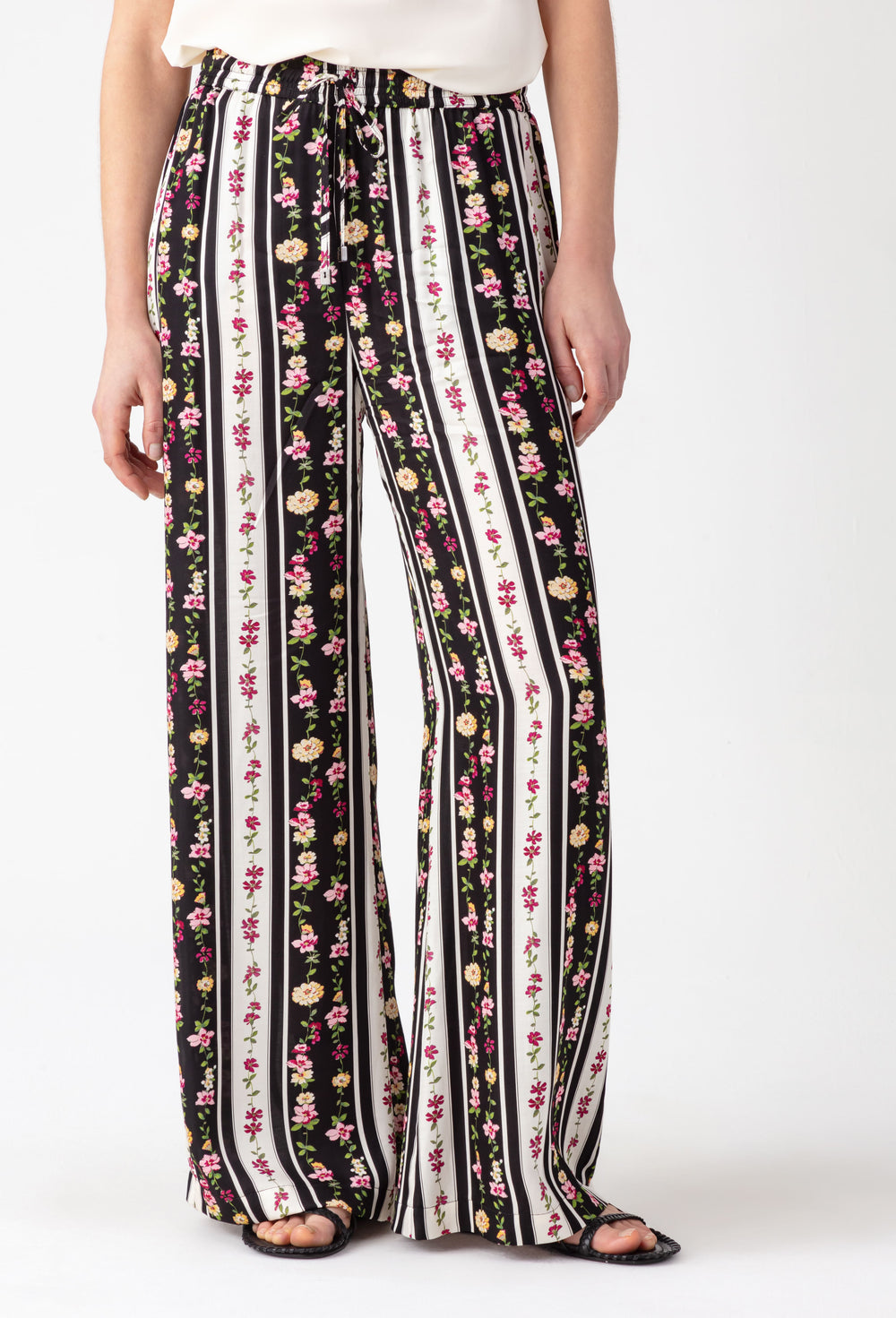 Pantalon large imprimé Reina 2
