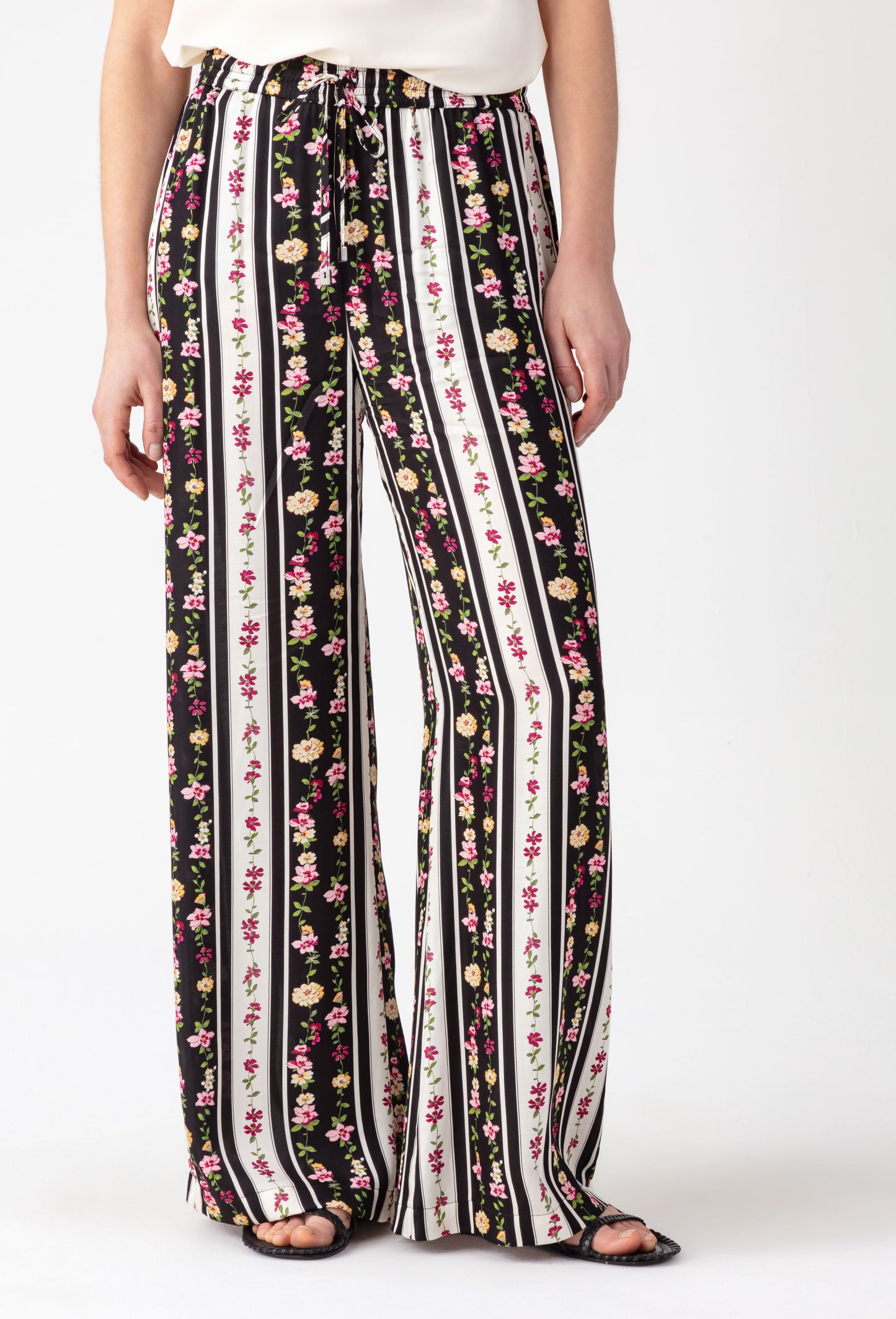 Pantalon large imprimé Reina 2