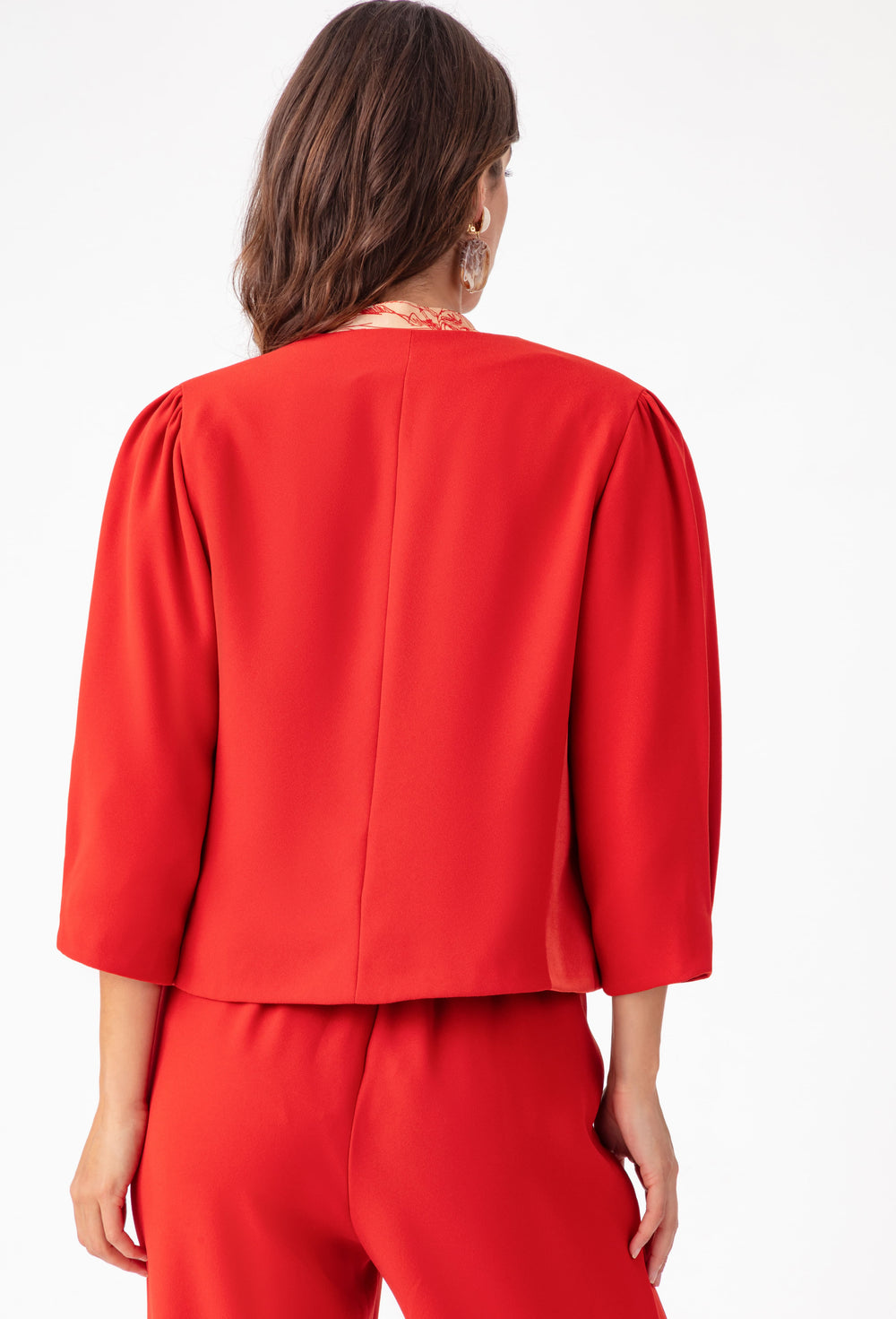 Veste rouge KIARA 3