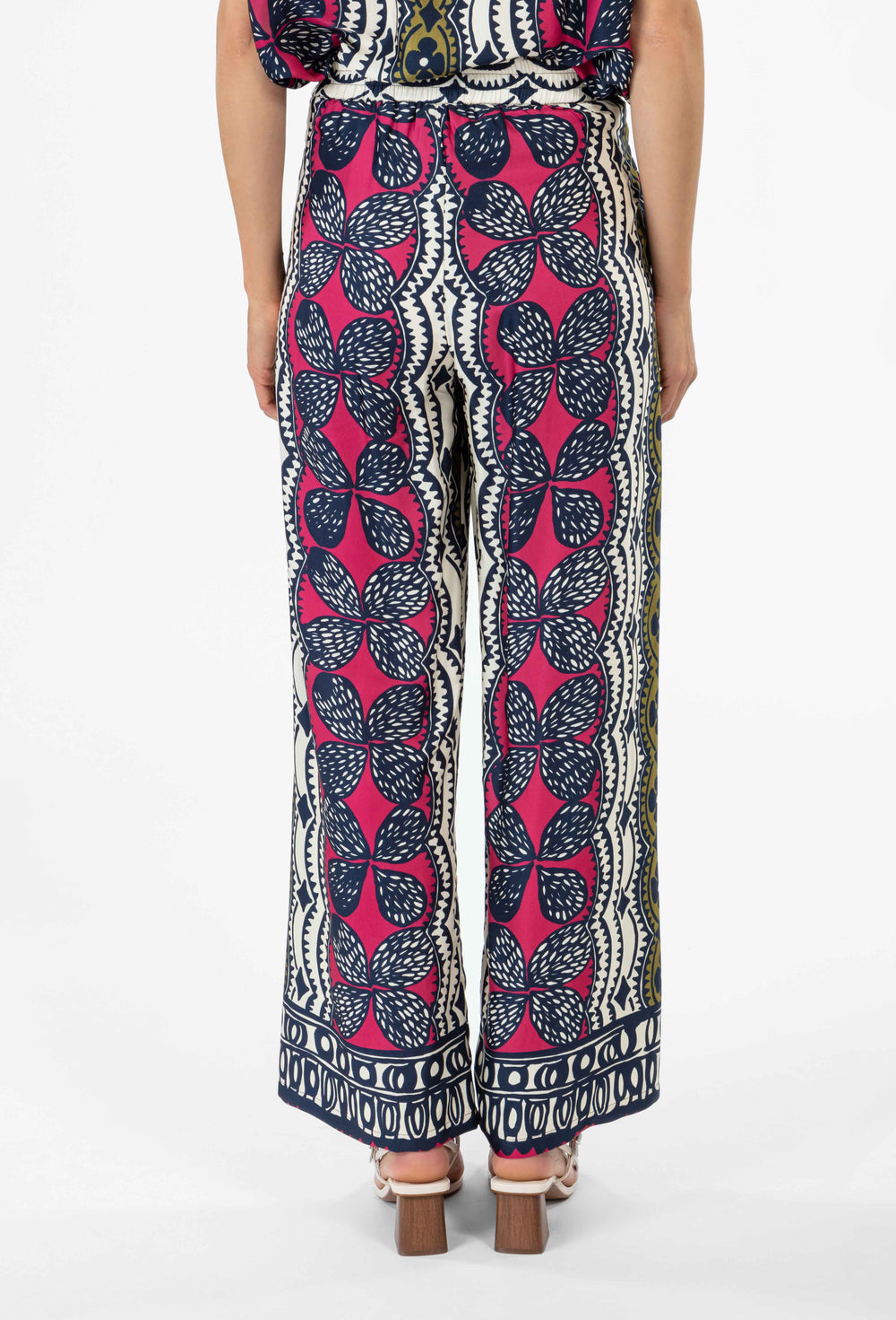 Pantalon fluide Caleb en twill 5