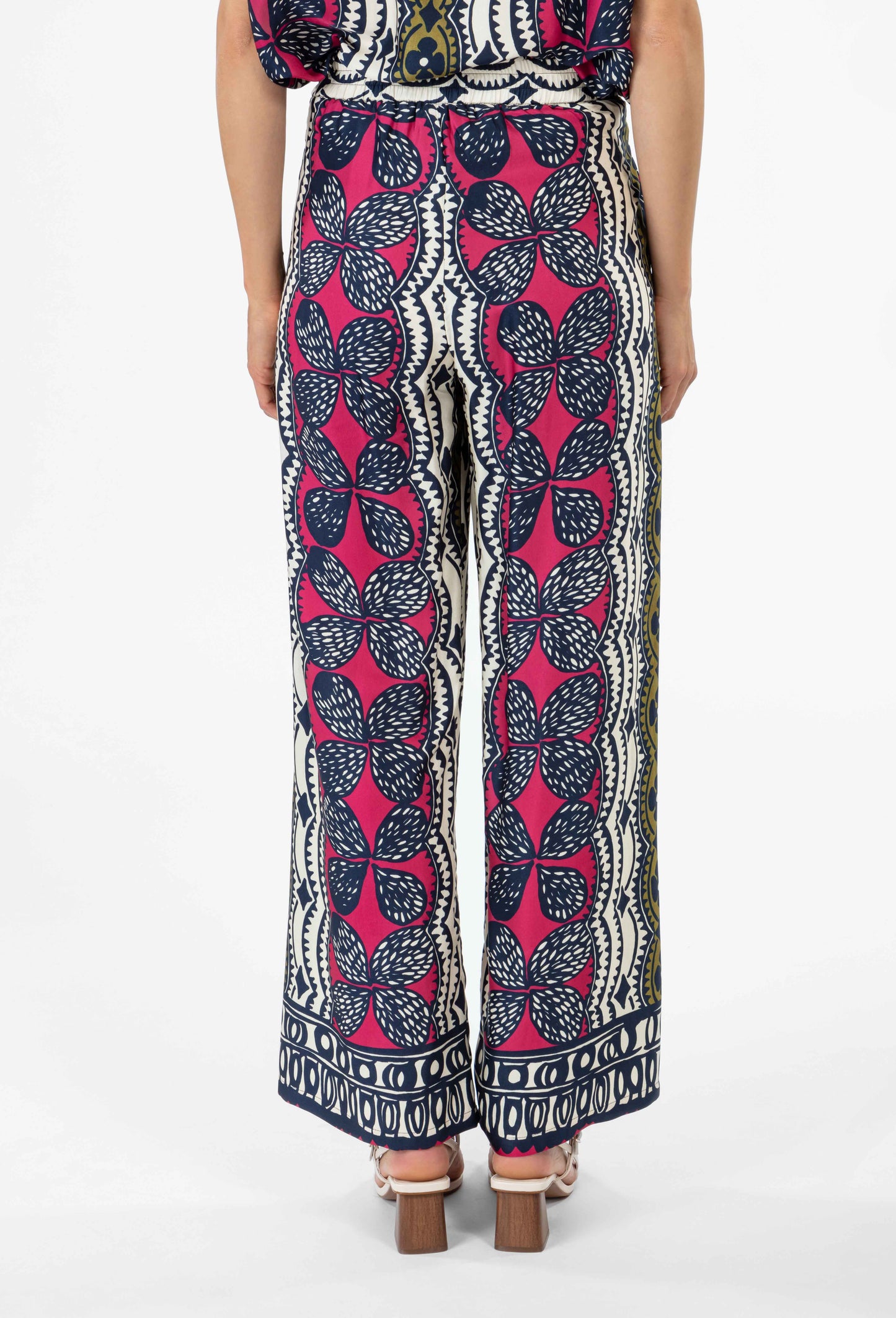 Pantalon fluide Caleb en twill 5