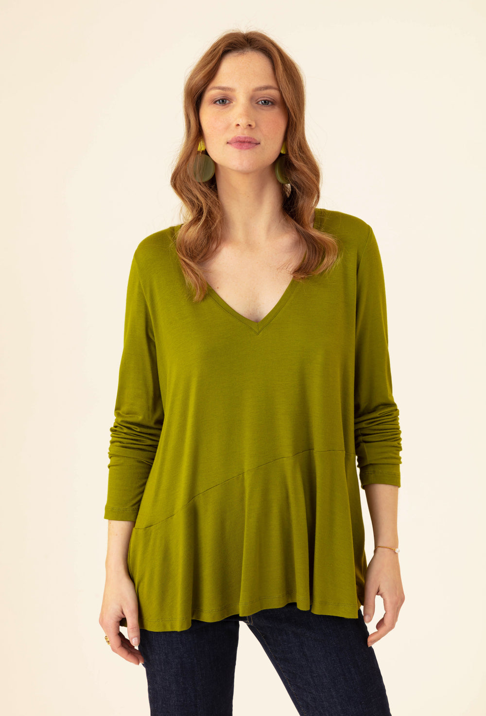 Tee-Shirt Jane absinthe 1