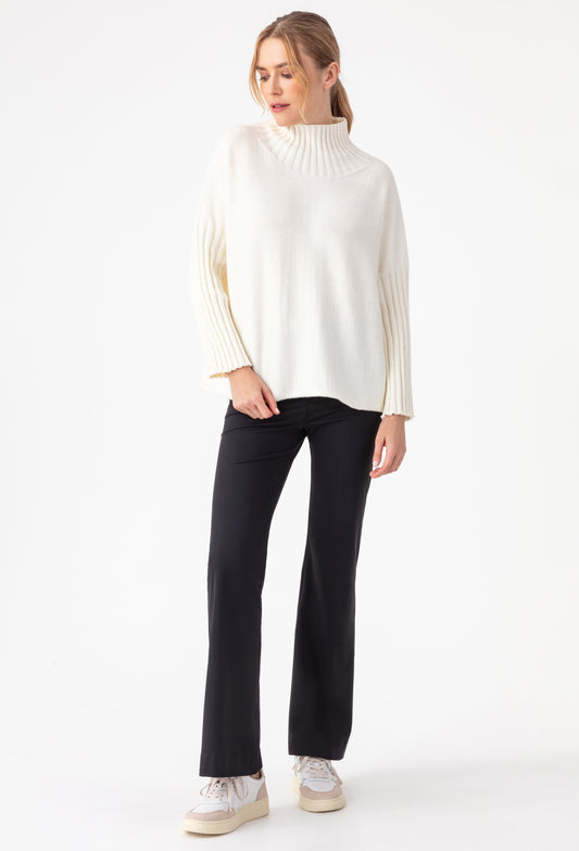 Legging Adam noir en jersey technique sculptant 1