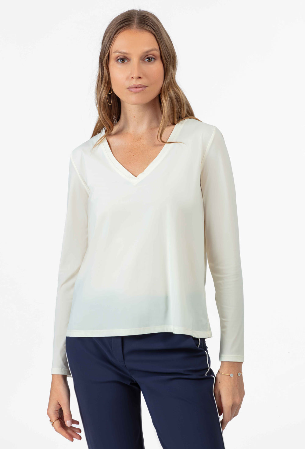 Tee-shirt manches longues Ines en jersey technique 1