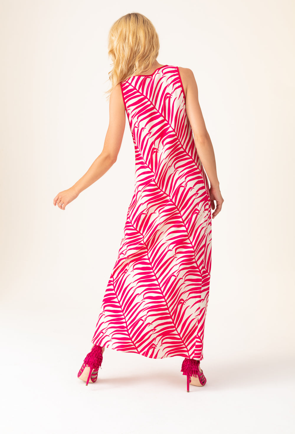 Robe Renata imprimée 3