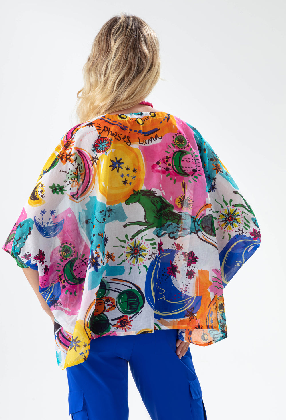 Blouse Cassiopée imprimé astral 4