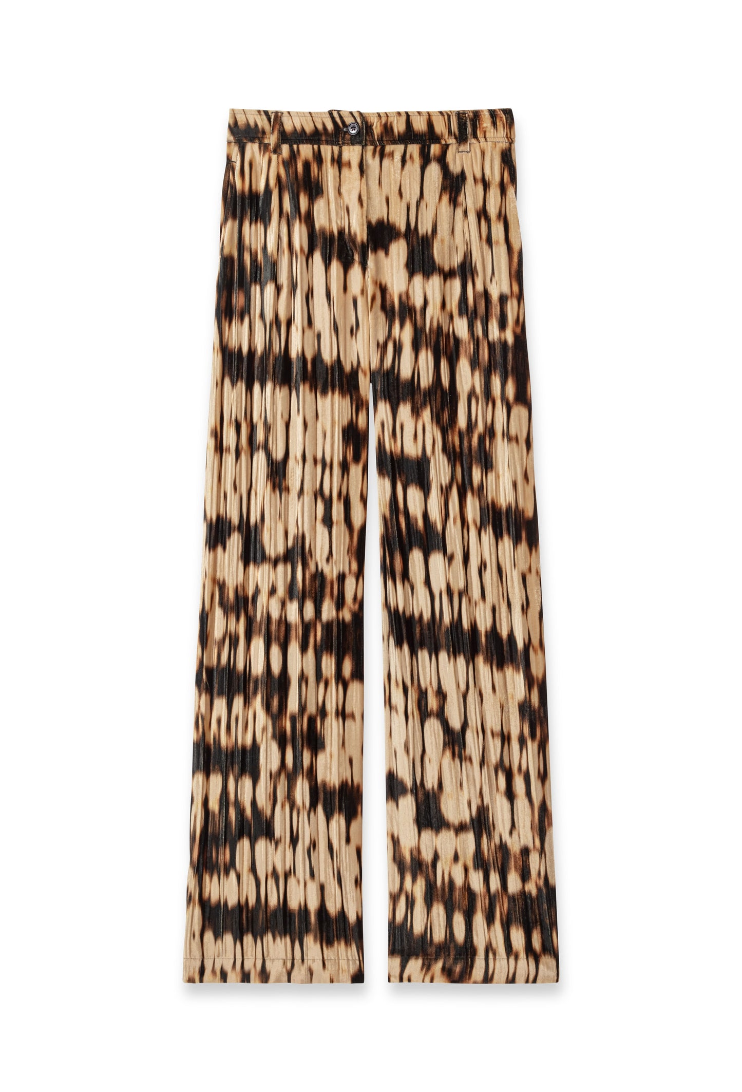 Pantalon large Ezra en velours 7