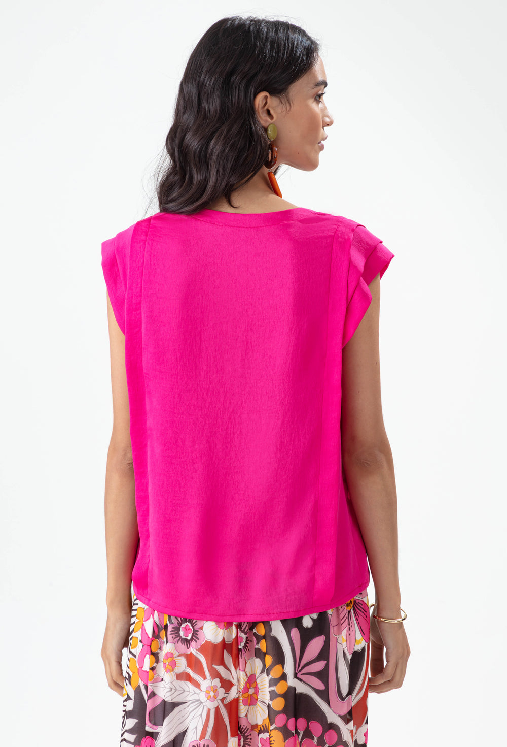 Top Maurya fuchsia 3