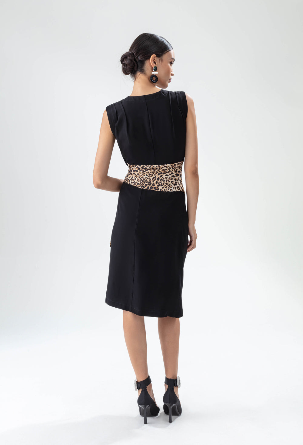 Robe + ceinture portefeuille Guépard 4