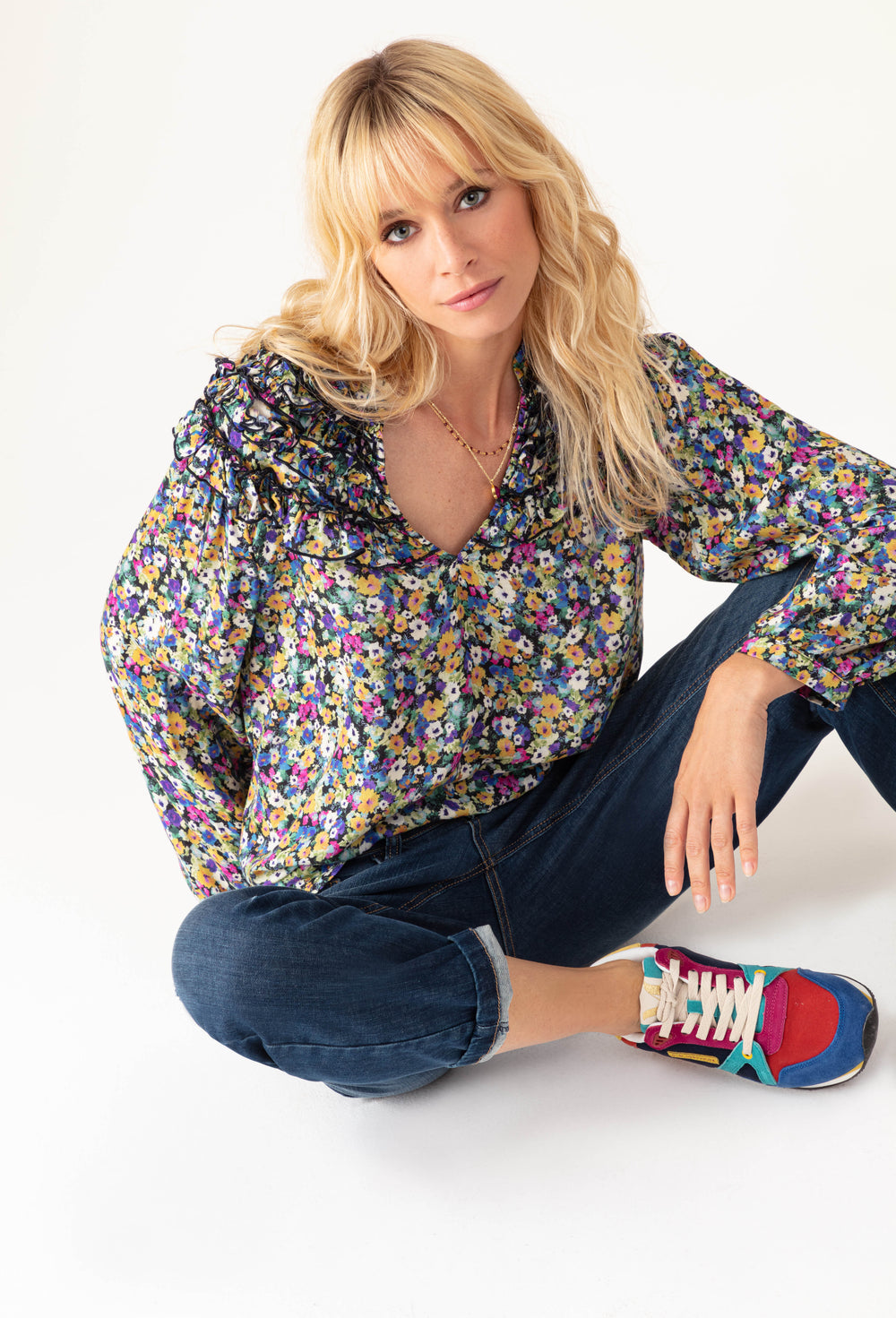 Chemise Timoty imprimé liberty 4