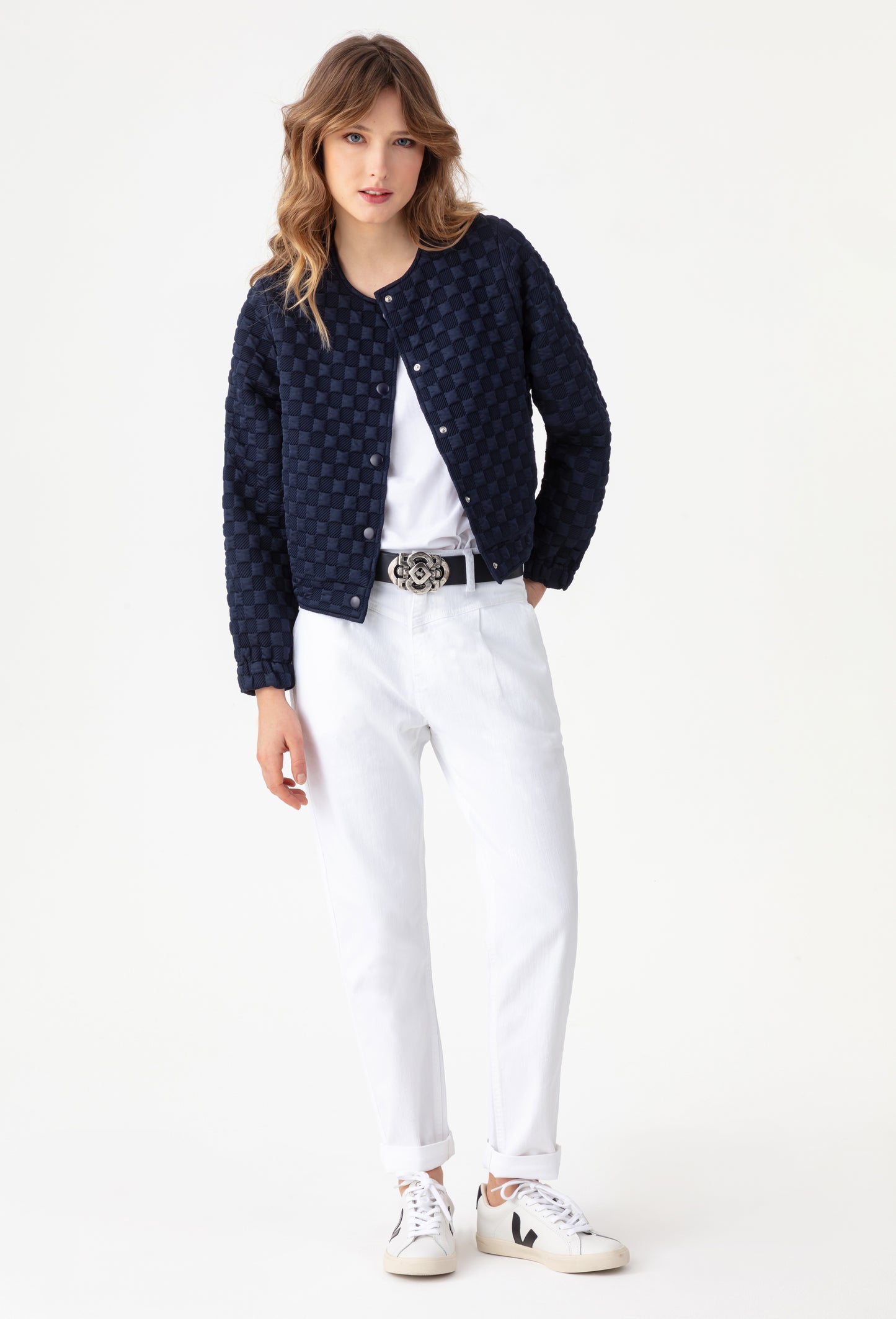 Bombers bleu marine Milo 5