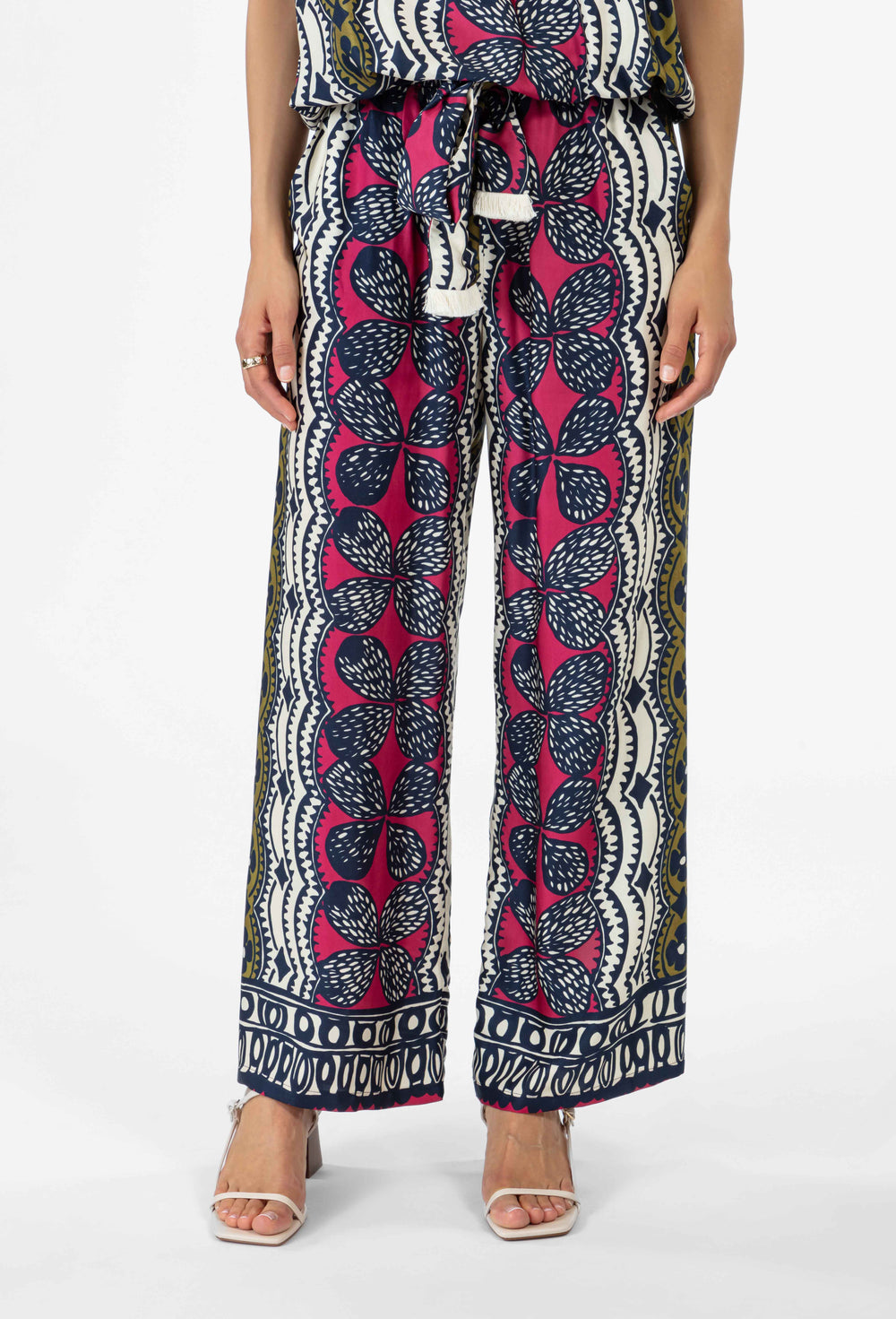Pantalon fluide Caleb en twill 3