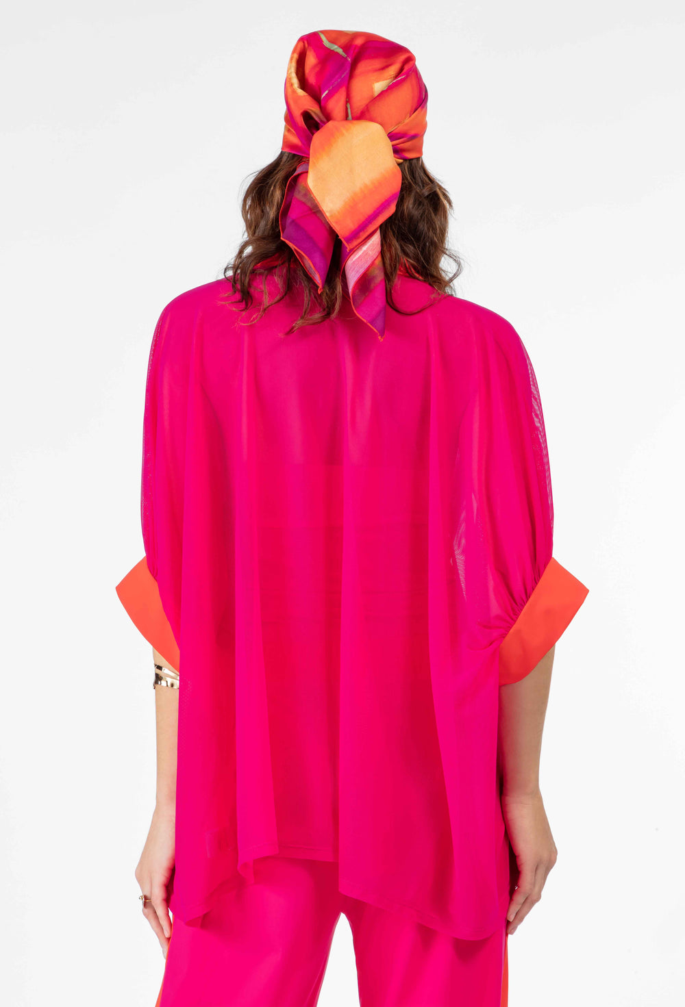 Chemise fluide Nina bicolore 3