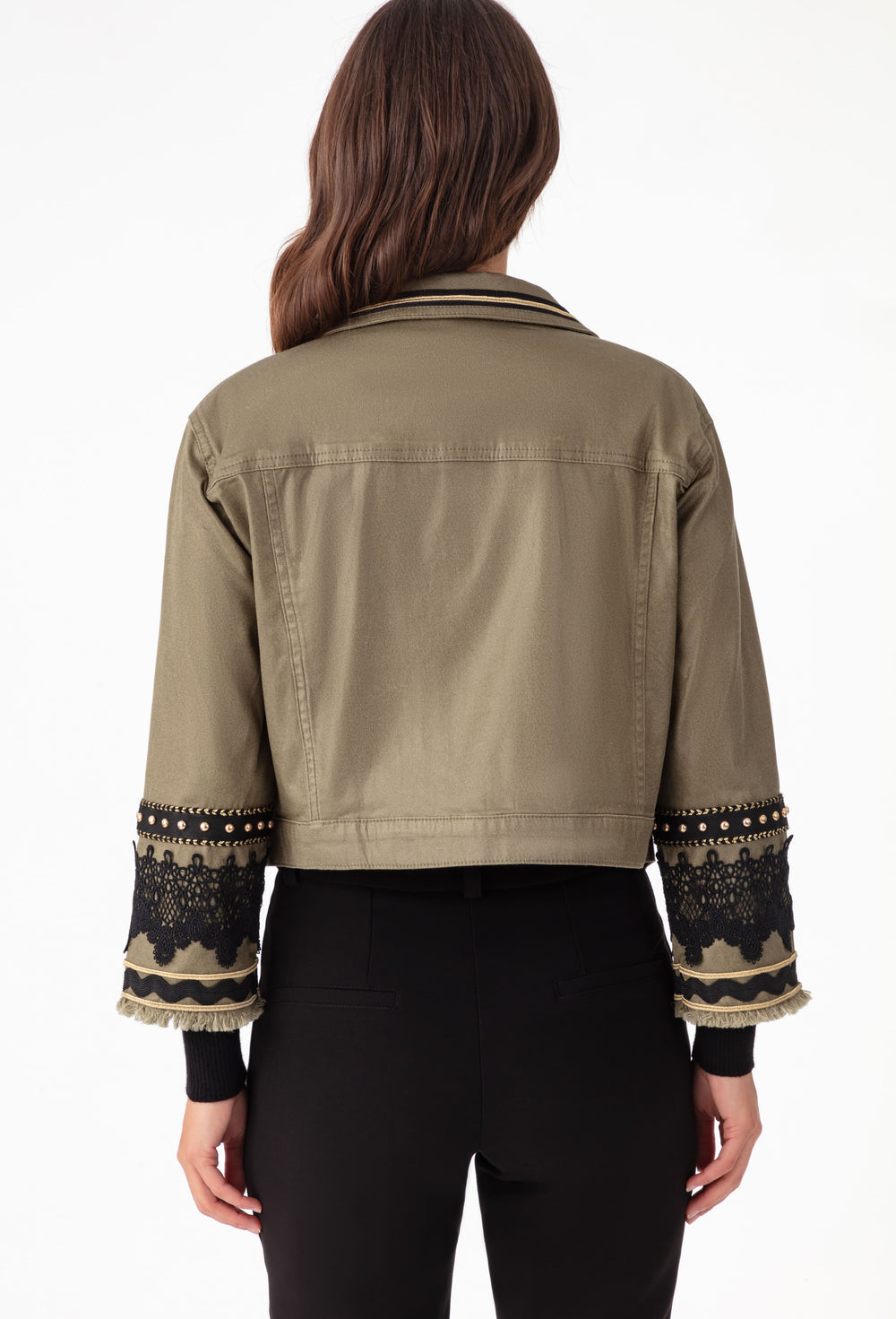 Veste lamée Noha manches 3/4 4