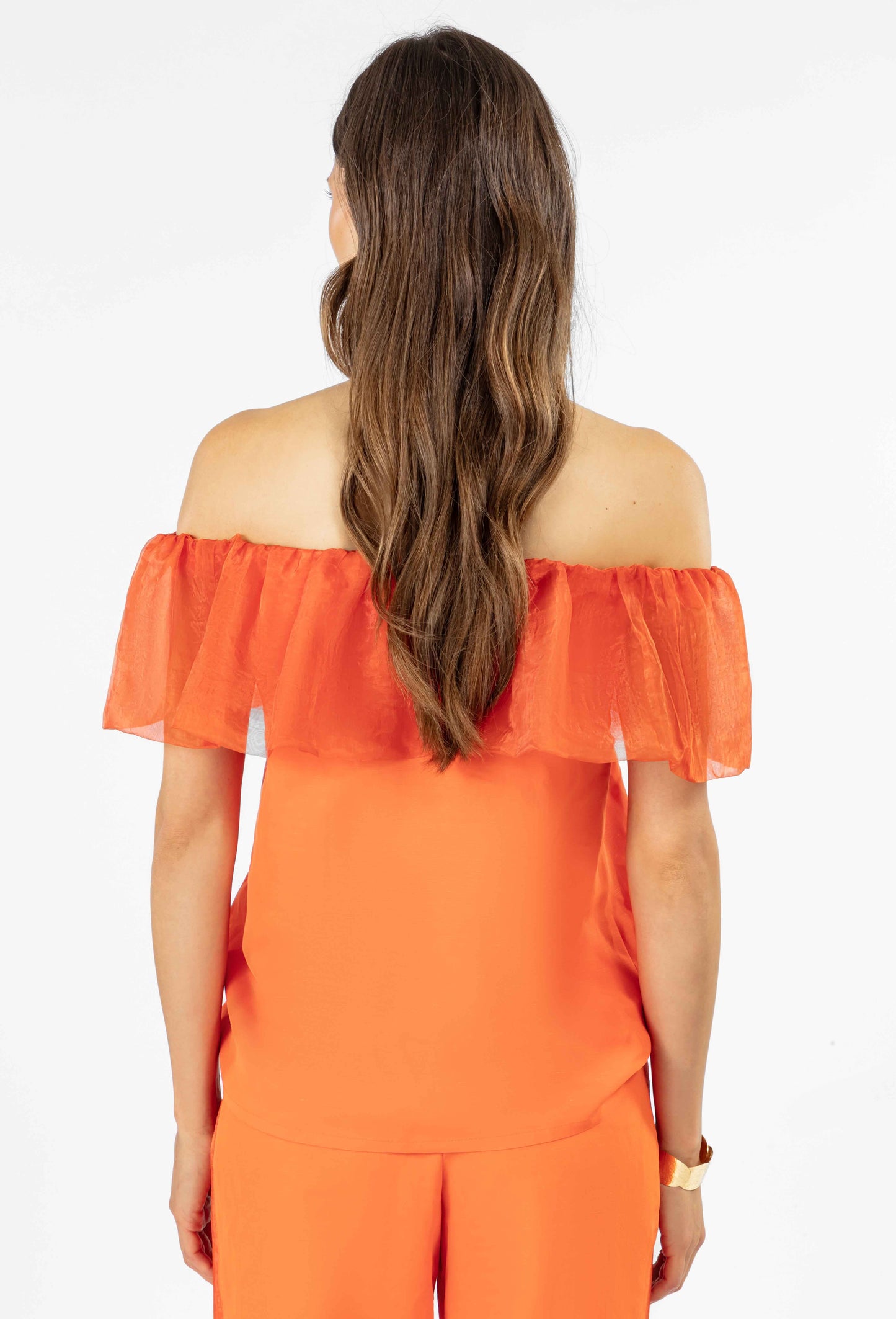 Bustier Penny orange 4