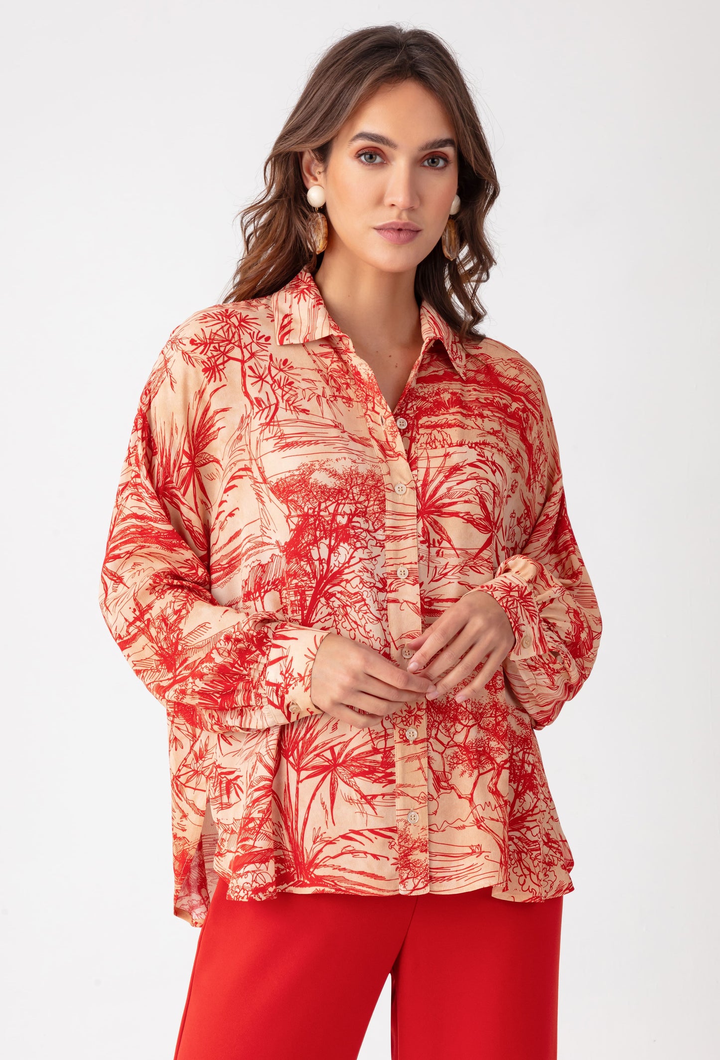 Chemise oversize Vania 1