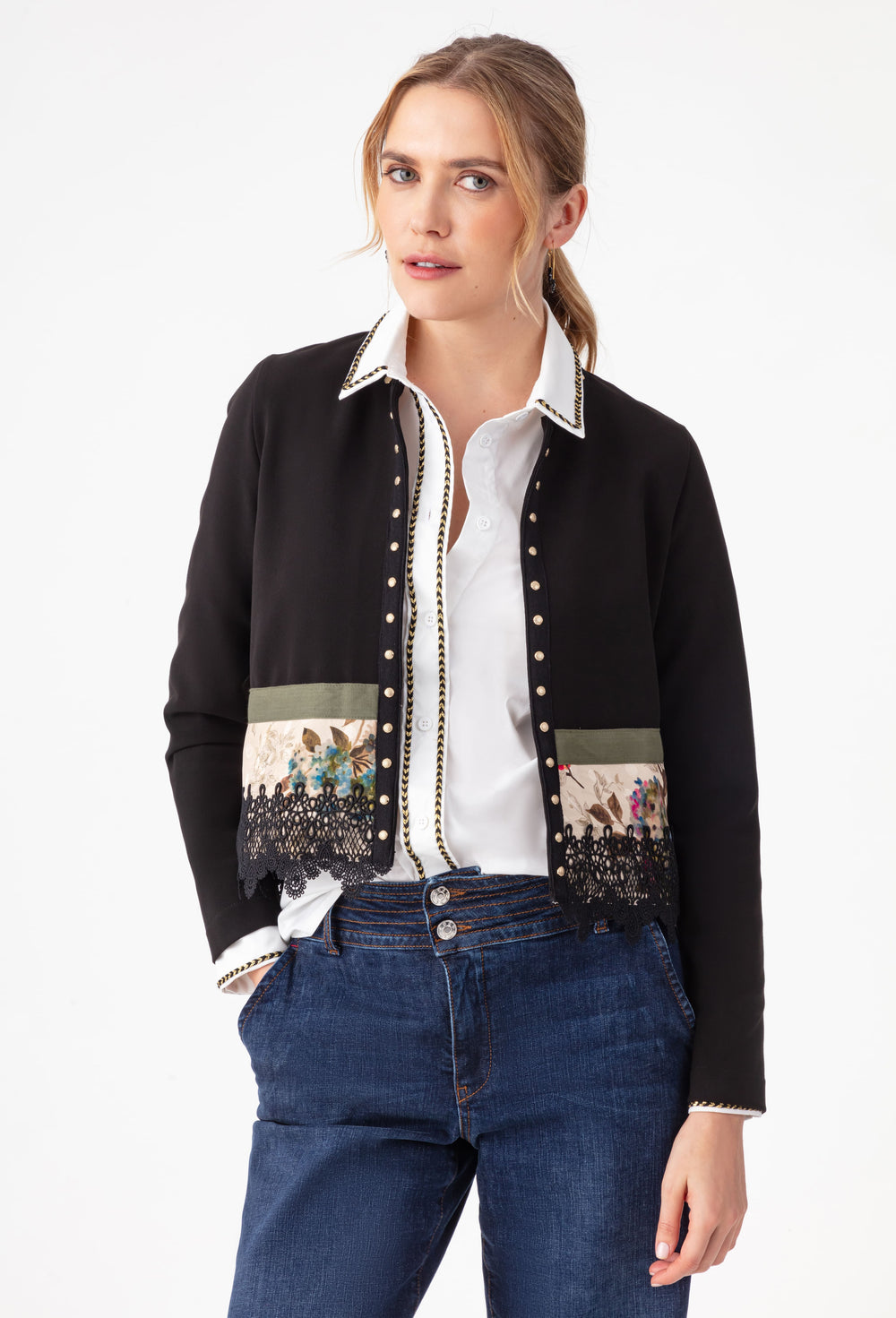 Veste cardigan Dahlia 1