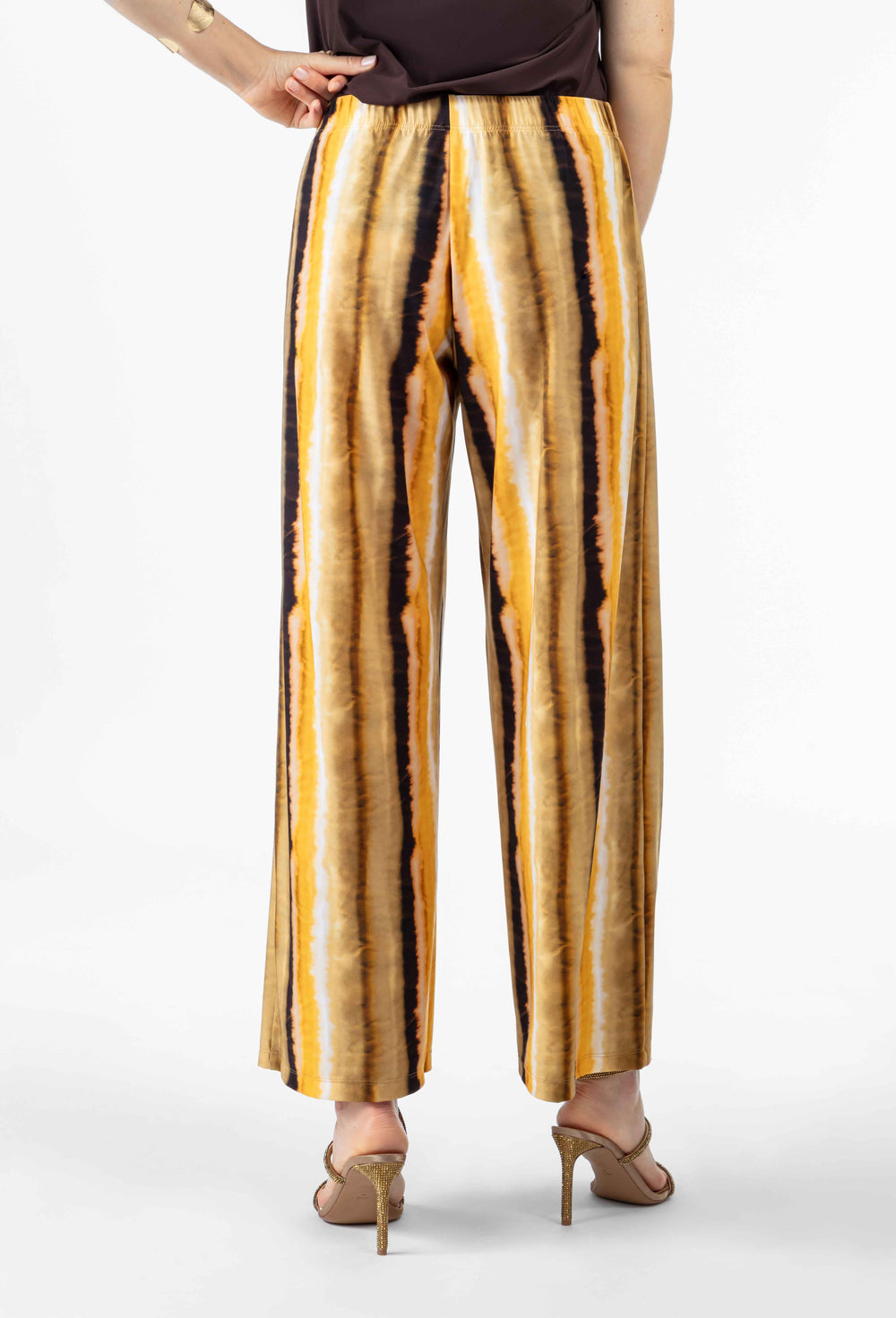 Pantalon large Mahe en jersey technique 4