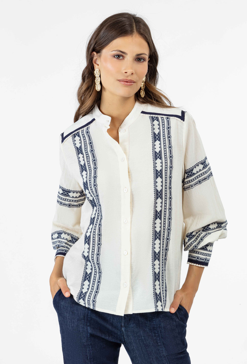Chemise Coleen en coton 3
