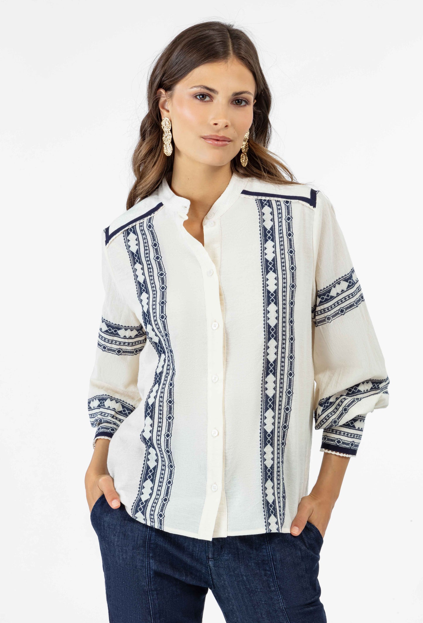 Chemise Coleen en coton 3