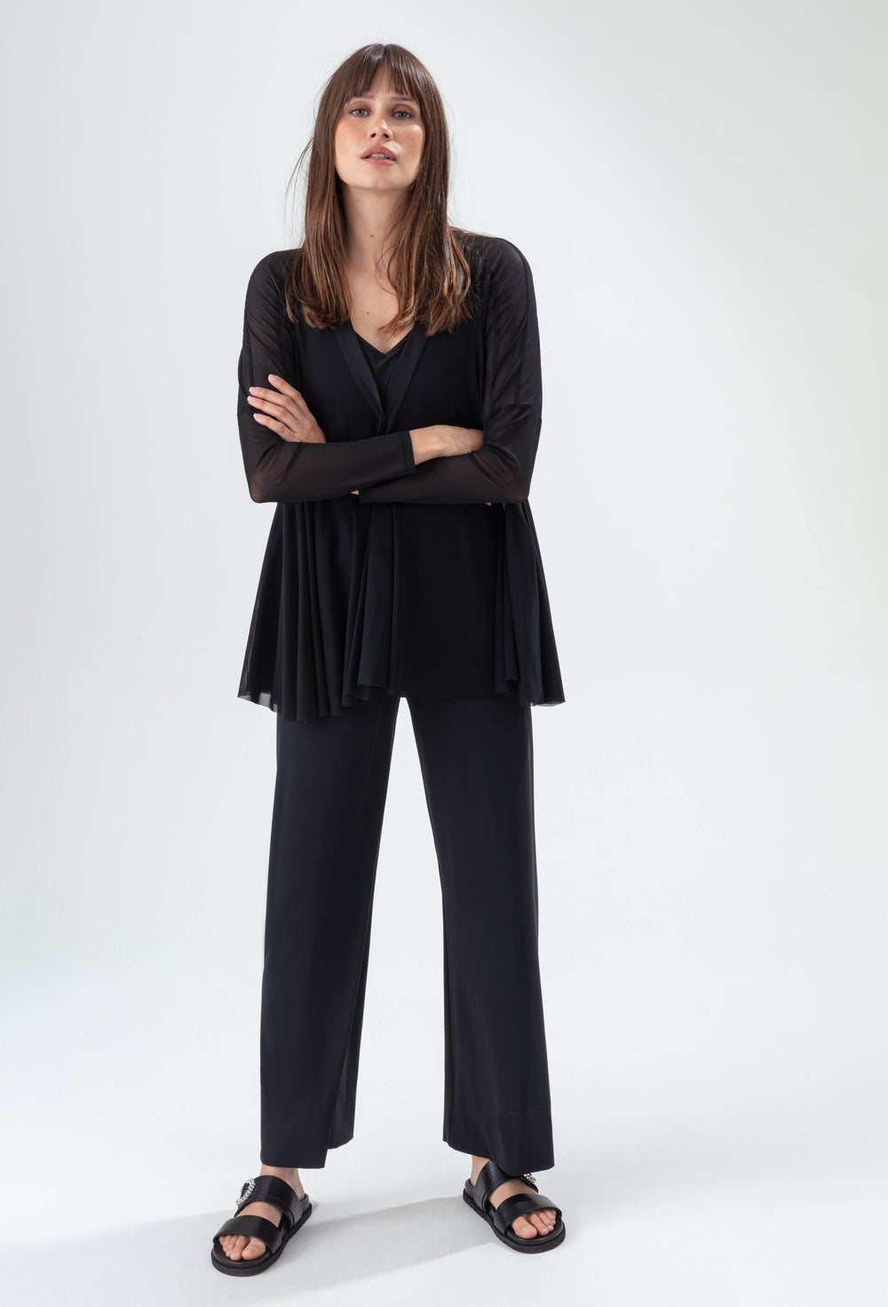 Chemise Kimia noire 4