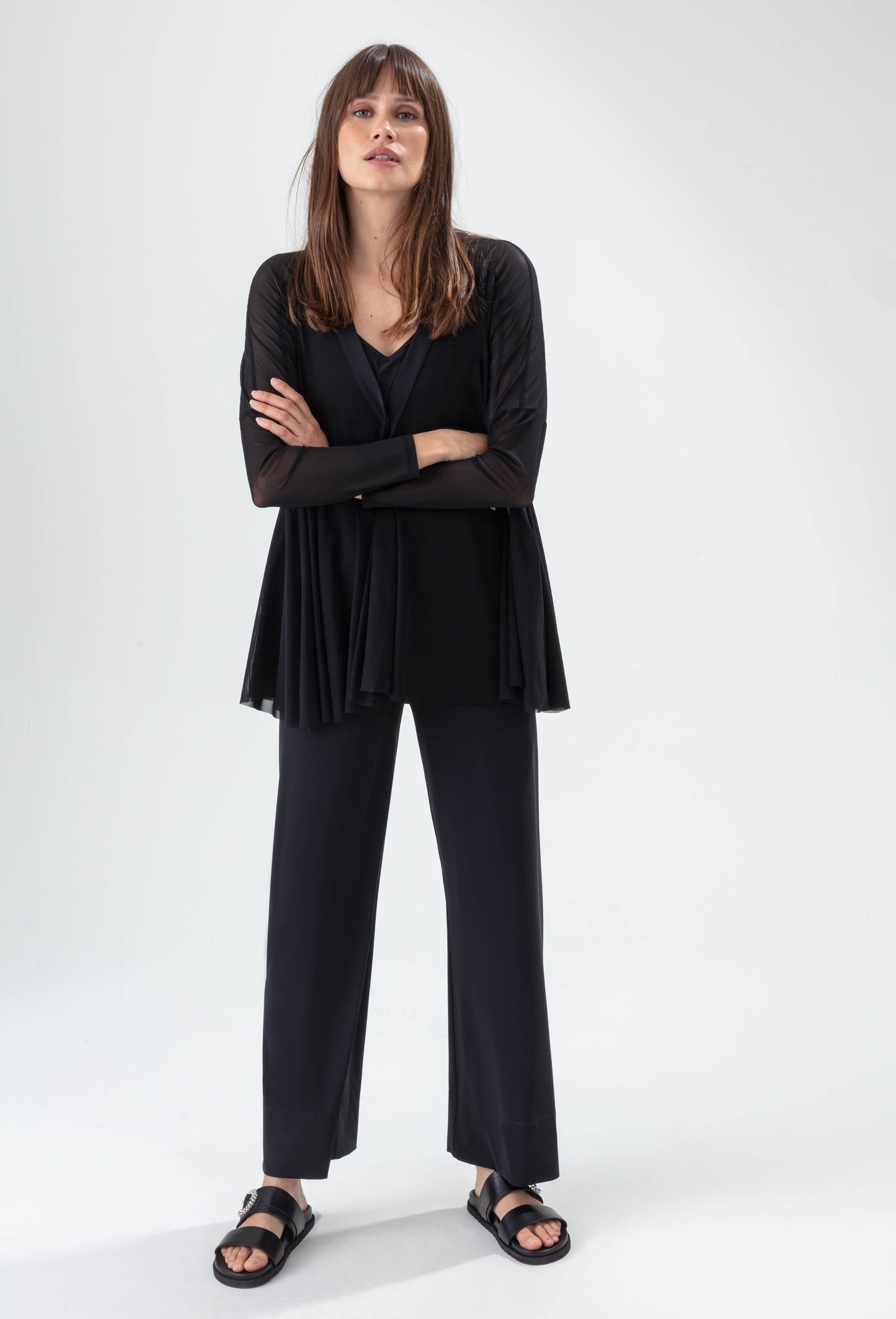 Chemise Kimia noire 4