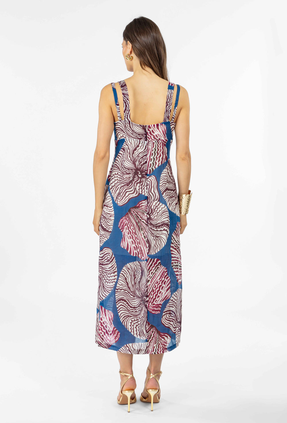 Robe longue Blair en ramie 4