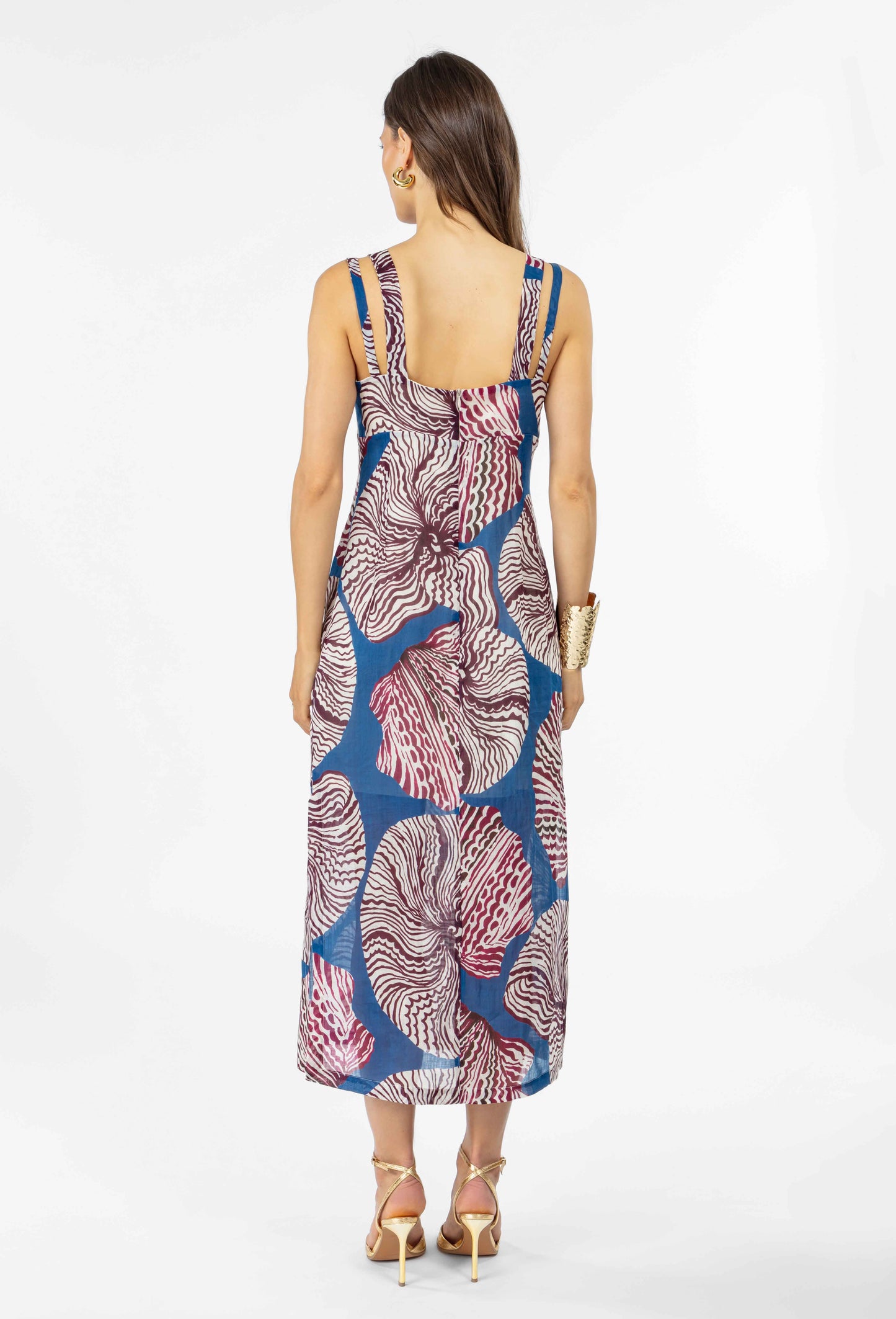 Robe longue Blair en ramie 4