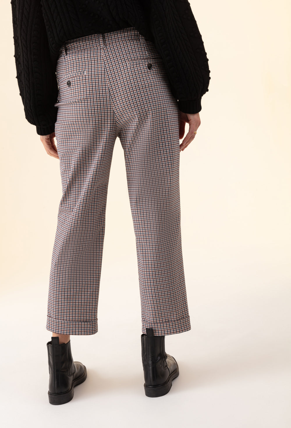 Pantalon Helena en jersey technique 3