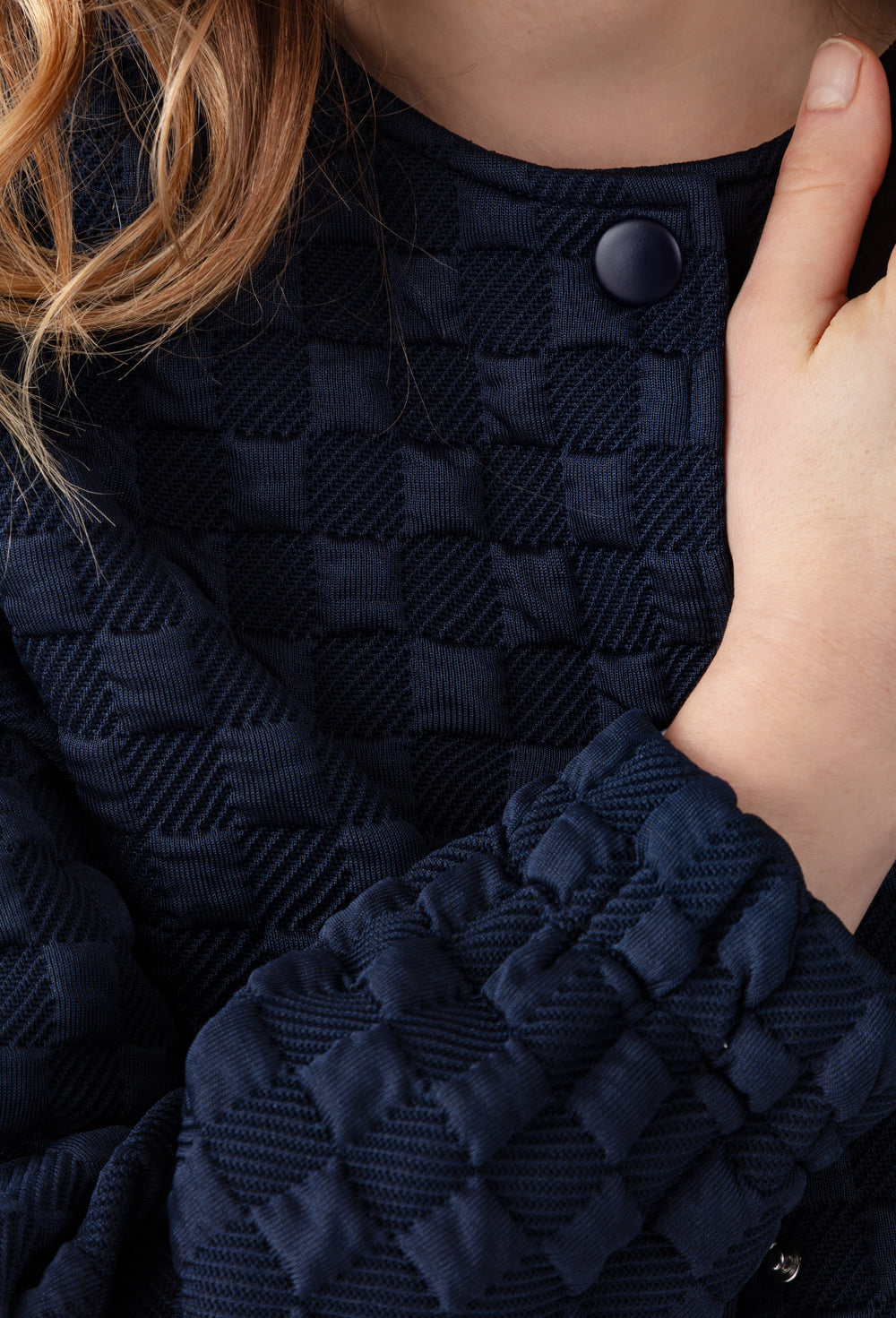 Bombers bleu marine Milo 3