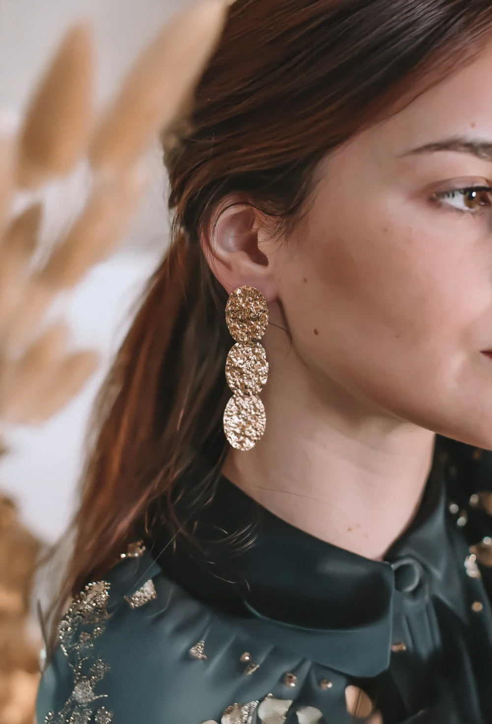 Boucles d'oreilles Iris 4