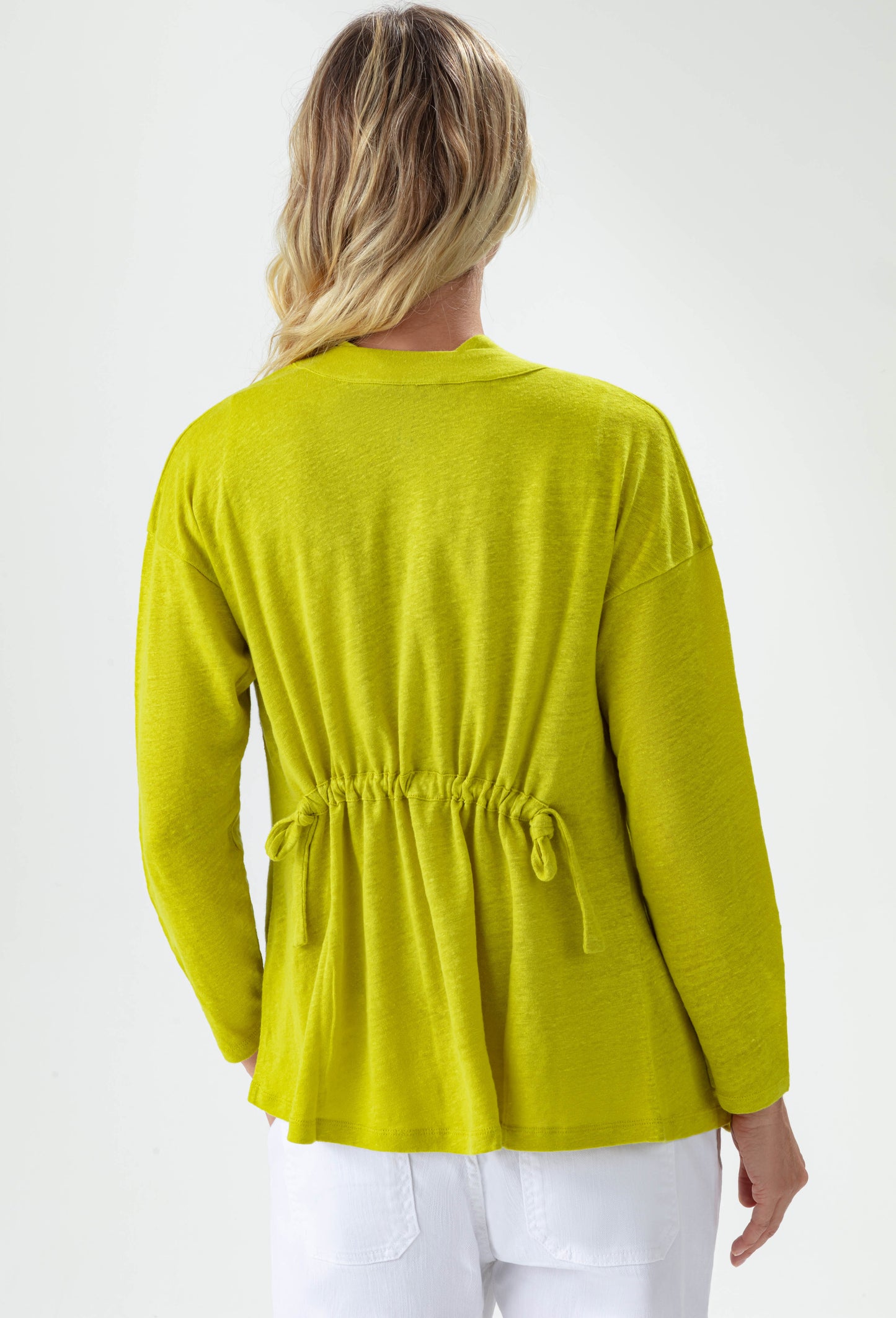 Gilet Divinité anis 3