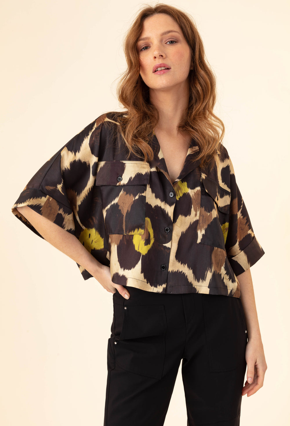 Chemise Gaya imprimé savannah 1