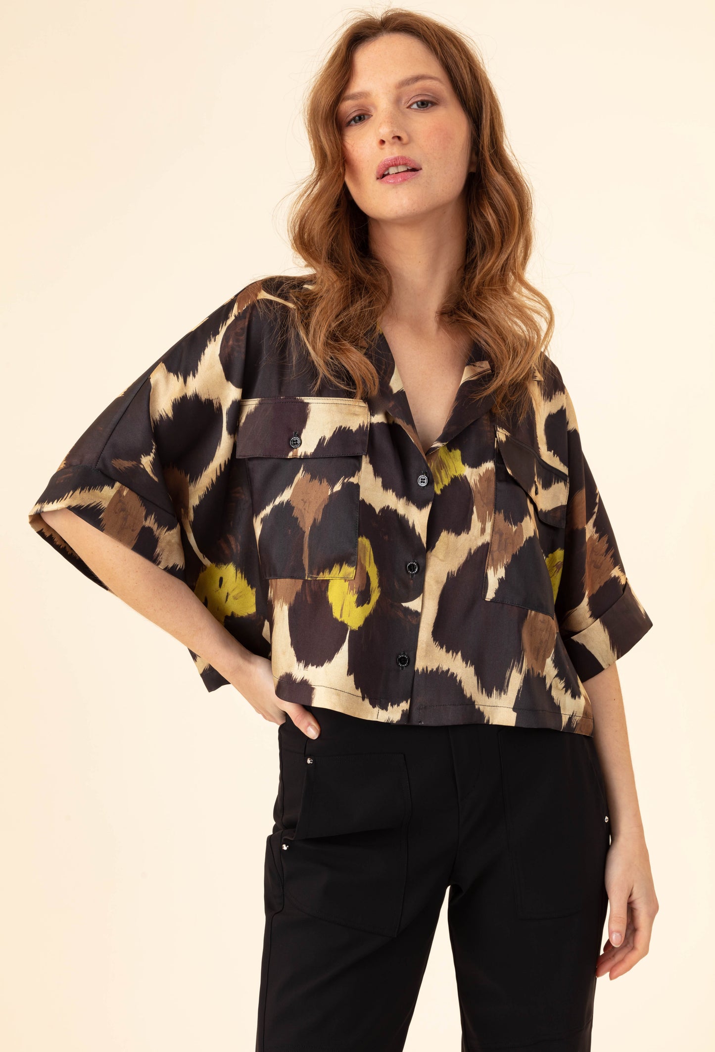 Chemise Gaya imprimé savannah 1