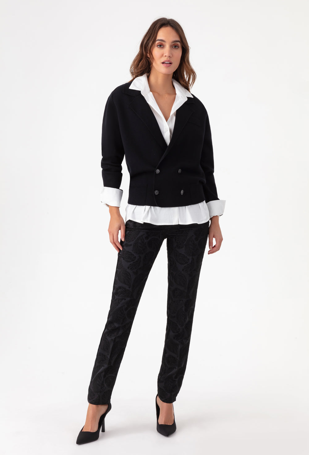Gilet milano Megane noire 2