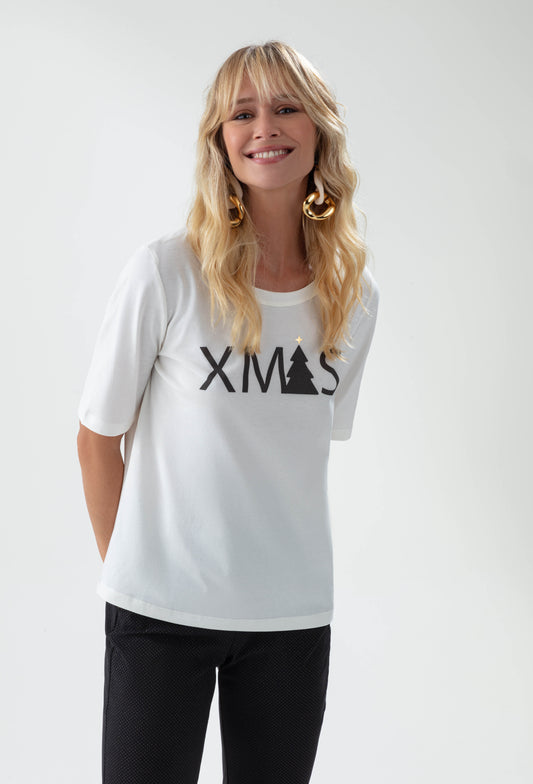 Tee-shirt Holly Blanc 1