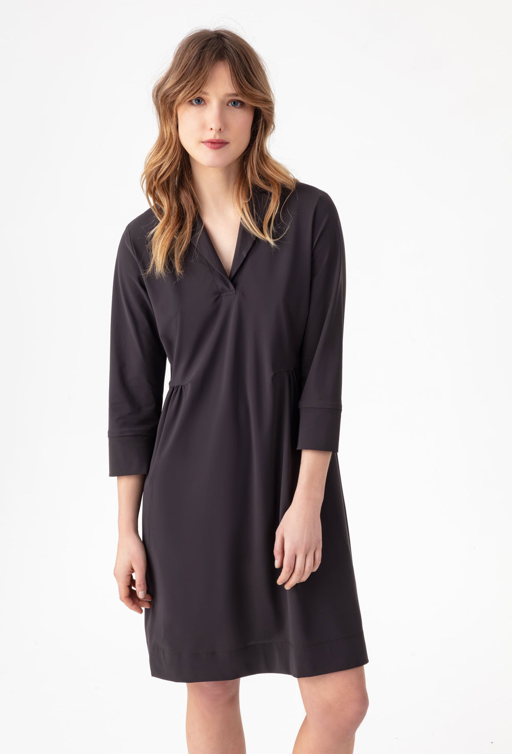Robe Fox en jersey technique choco 1