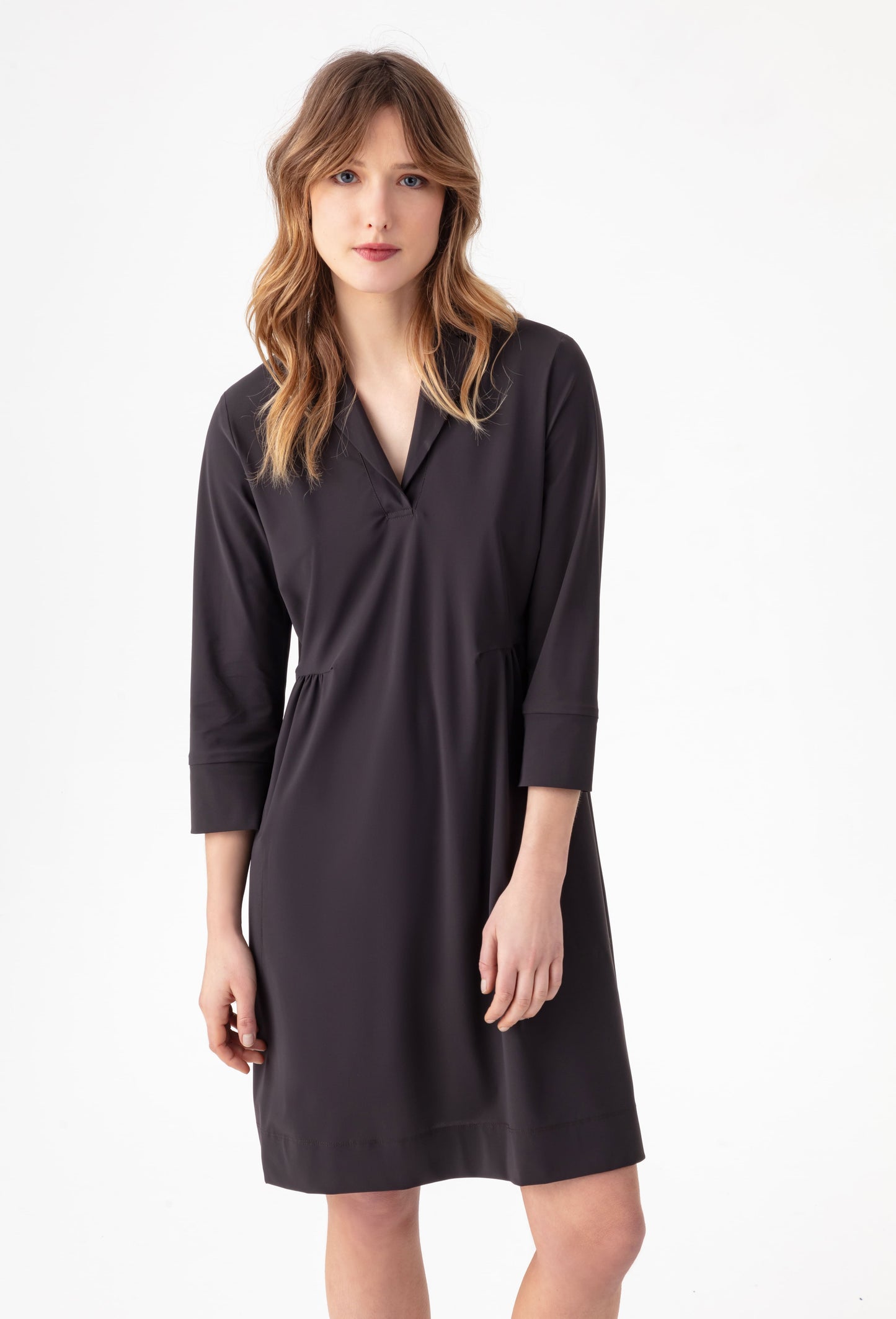 Robe Fox en jersey technique choco 1