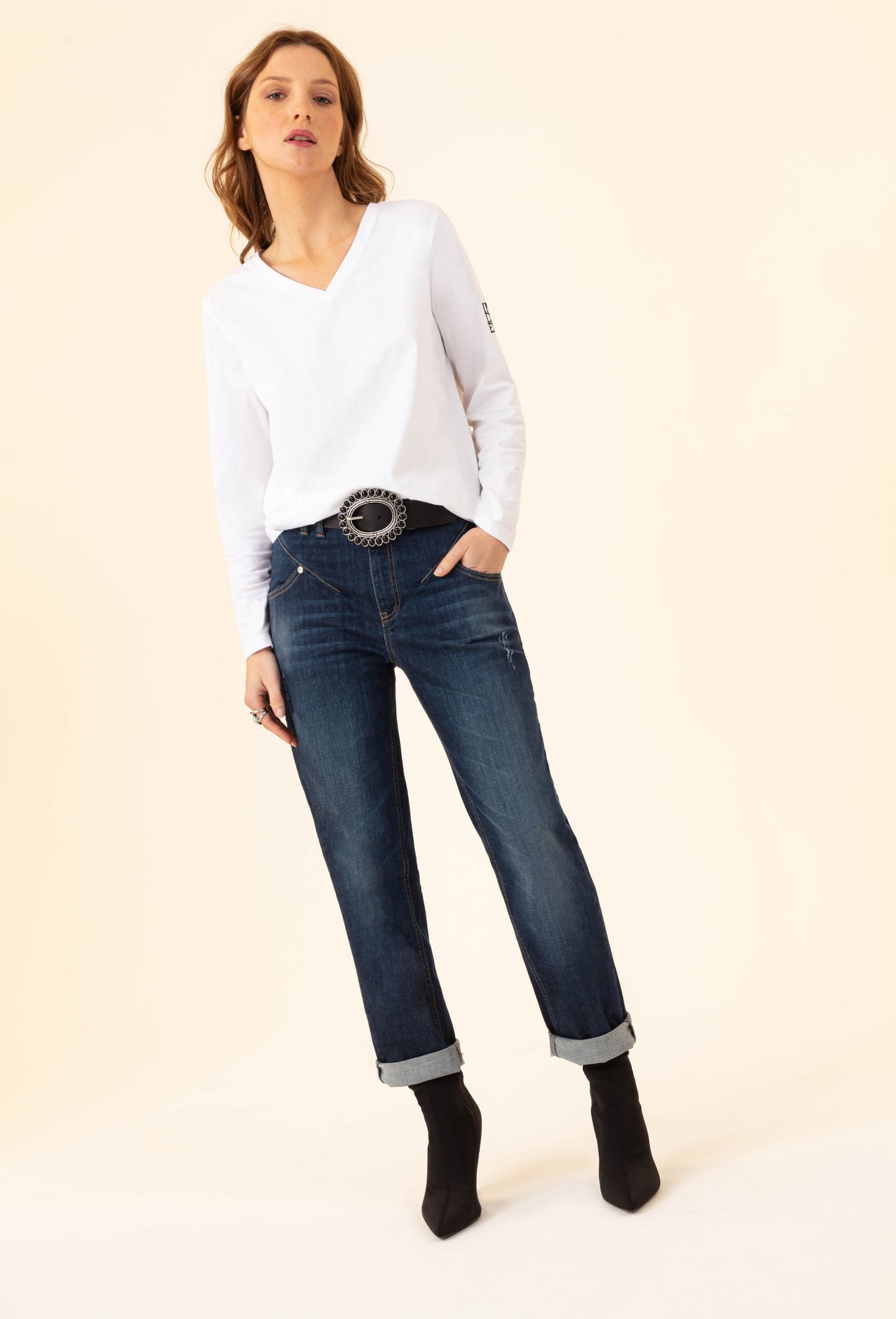 Jean Suzy en coton 4