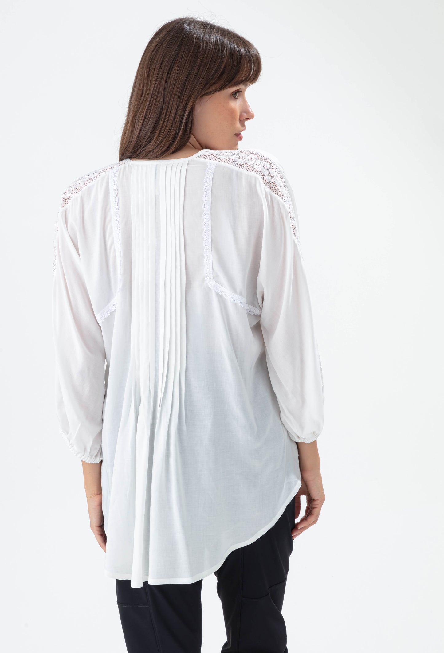 Blouse Awa blanche 4